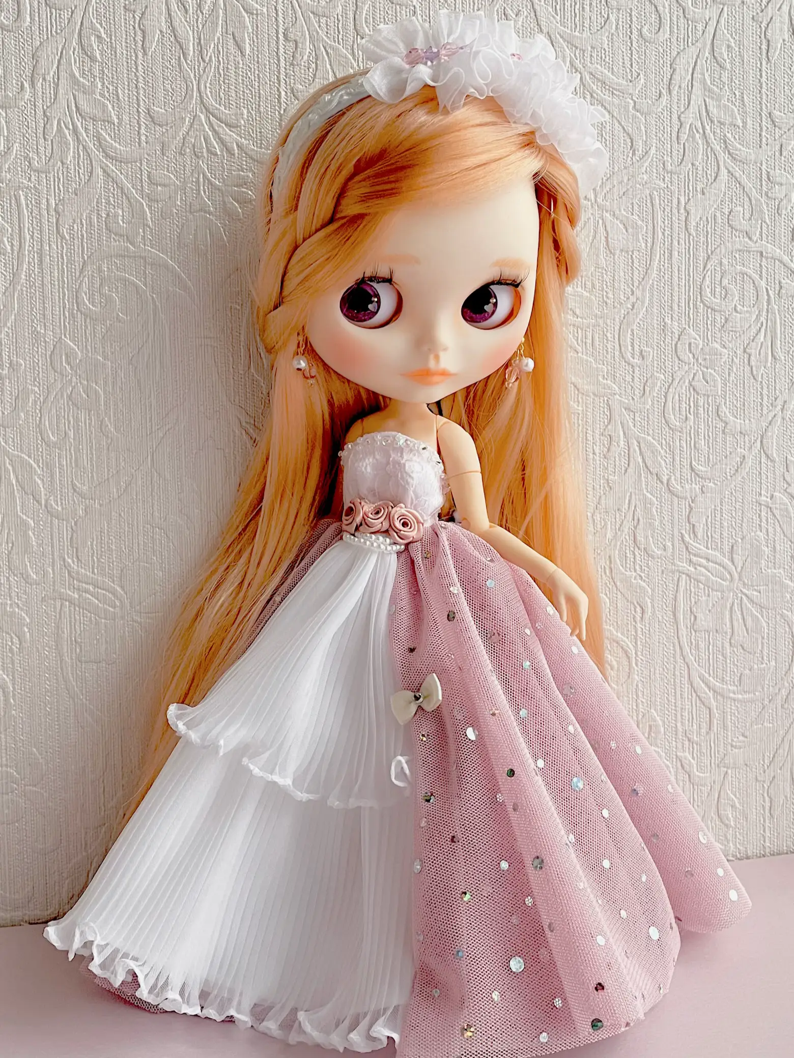 ポップマートブライス カスタム Blythe Popmartドール LADY