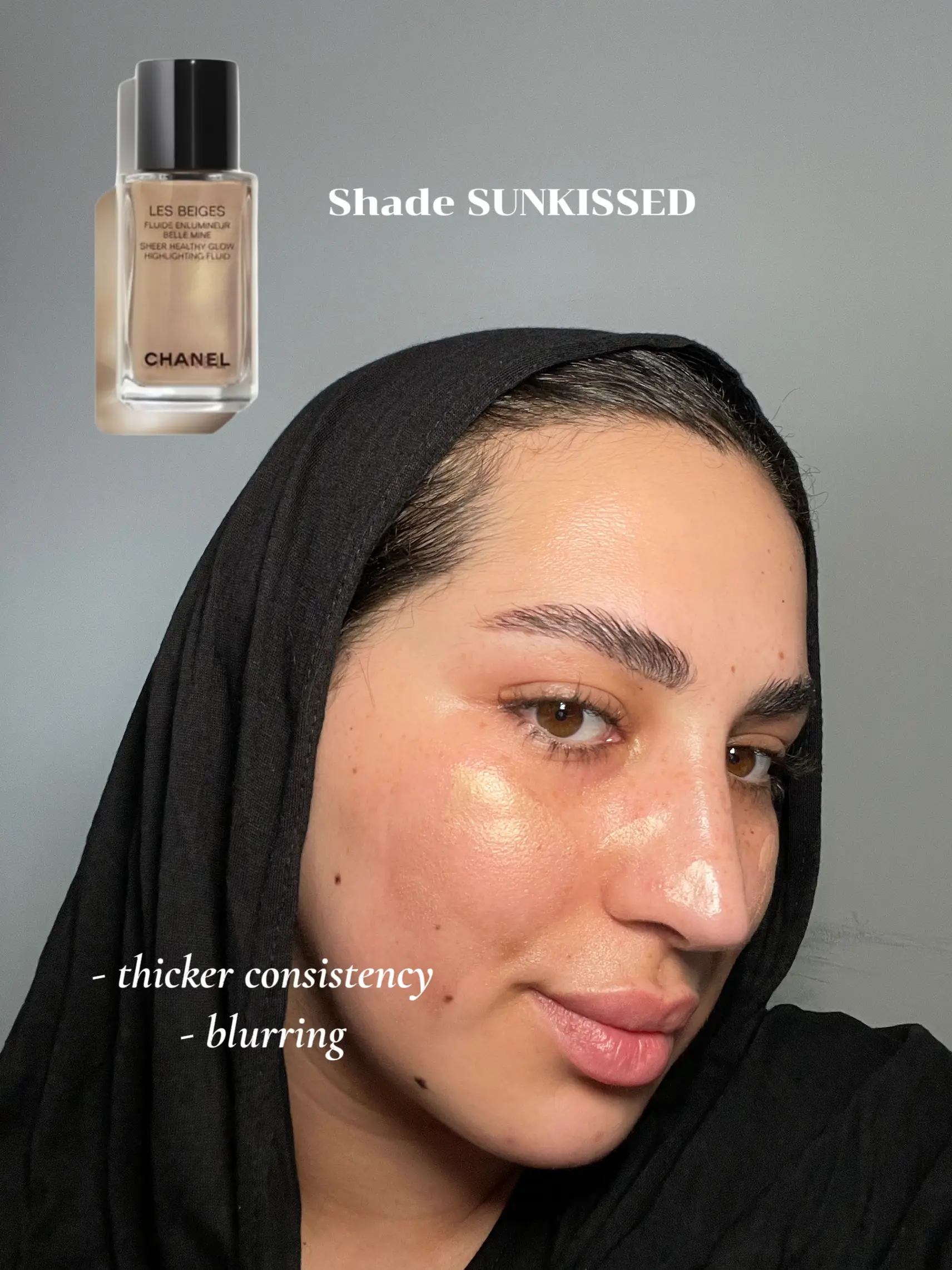 chanel makeup healthy glow