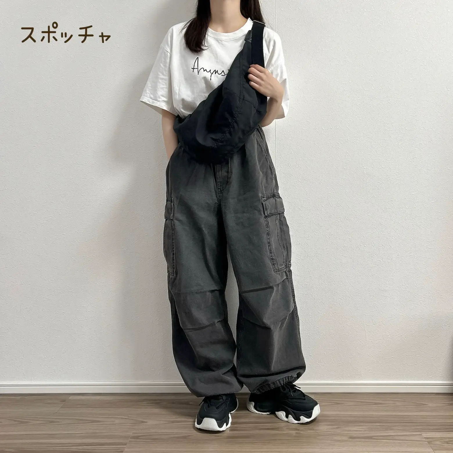 スポッチャ 服装 安い オーバーオール