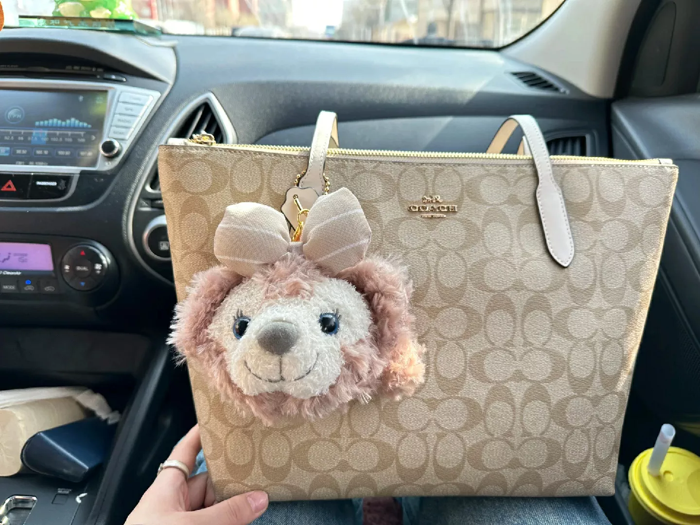 REVIEW COACH HANDBAG: SIERRA PINK!💅, Gallery posted by Rania Shafira