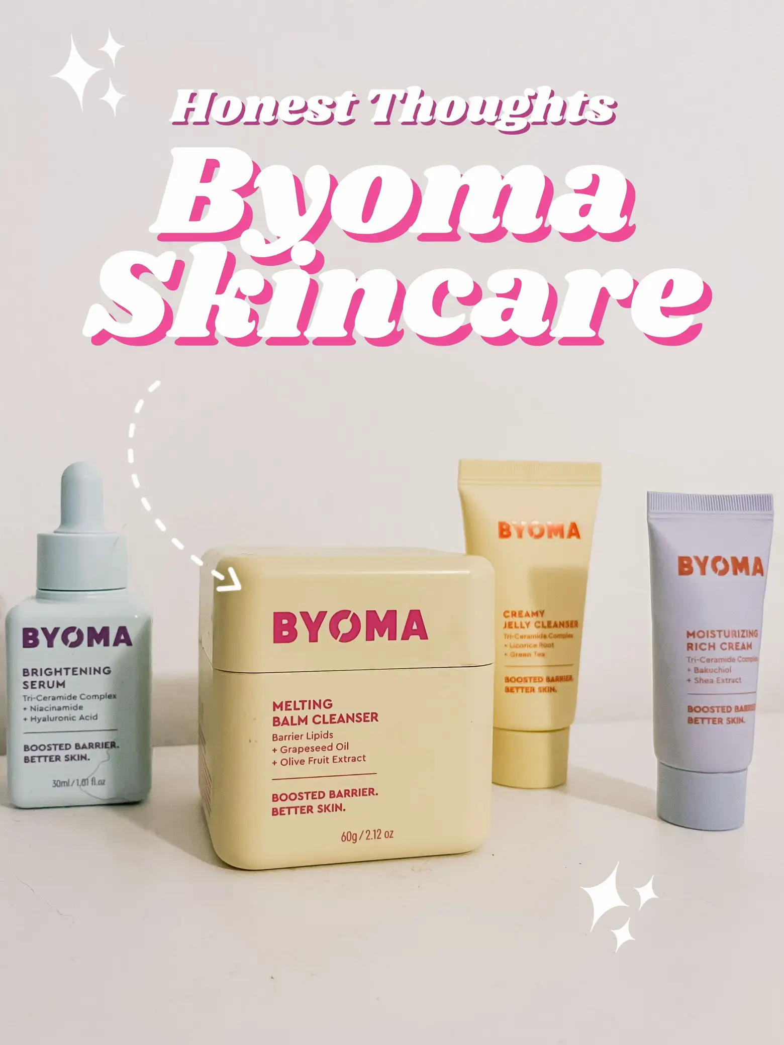 Byoma Skincare Gives You Glowing Skin For Under £14
