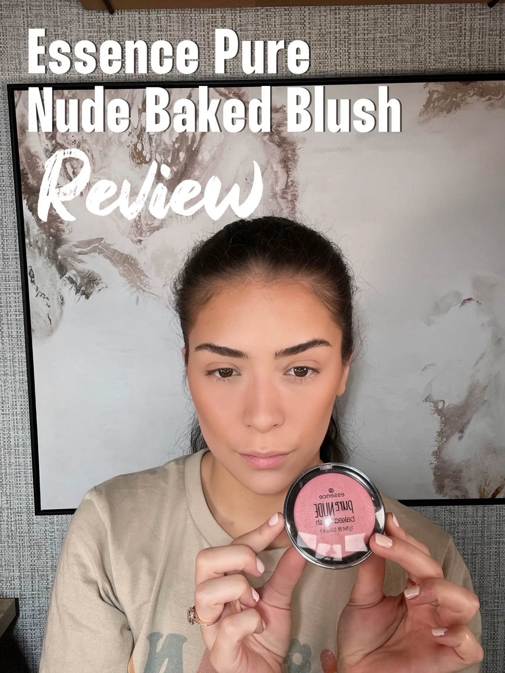 Essence Pure Nude Baked Blush pink flush - 1 ea