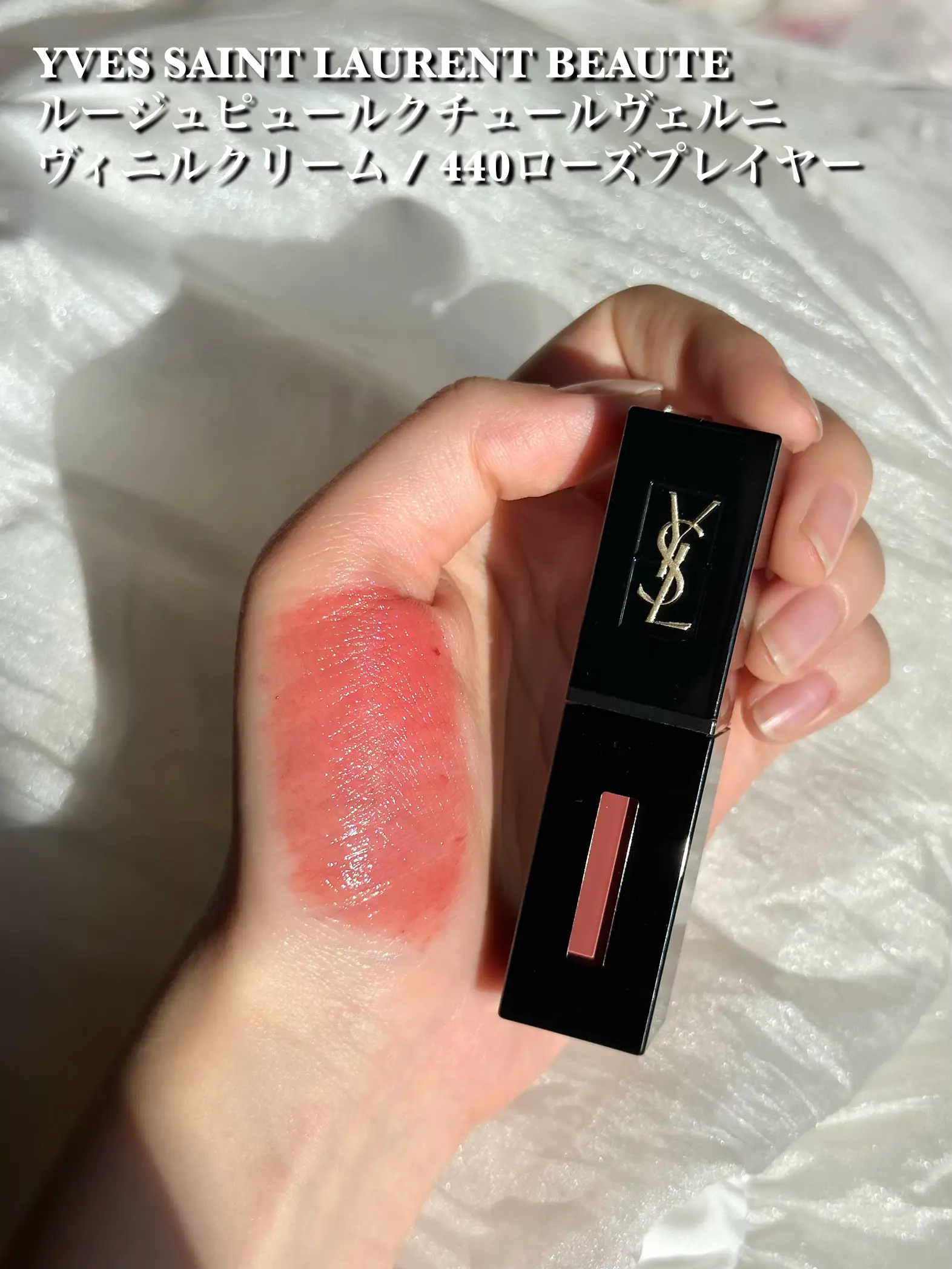 4h cosme ミネラルクリームシャドー 03 シャイニーピンク チーク-