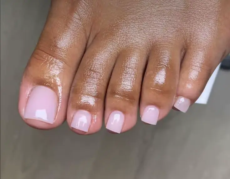 Pin by Ali Kay on my GOD  Long toenails, Cute toe nails, Long natural nails