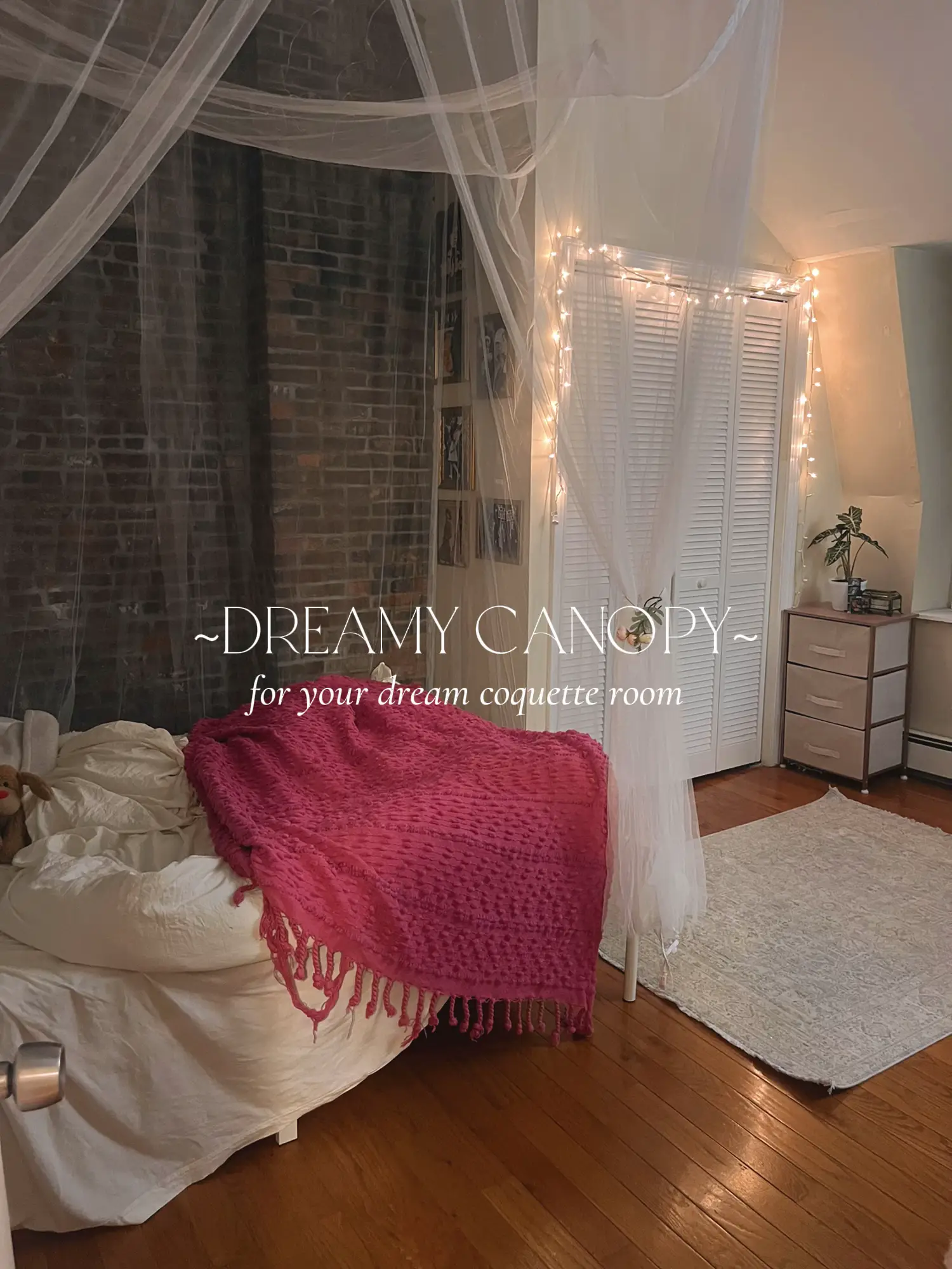 Coquette room  Room inspo, Lana del rey, Dream room inspiration