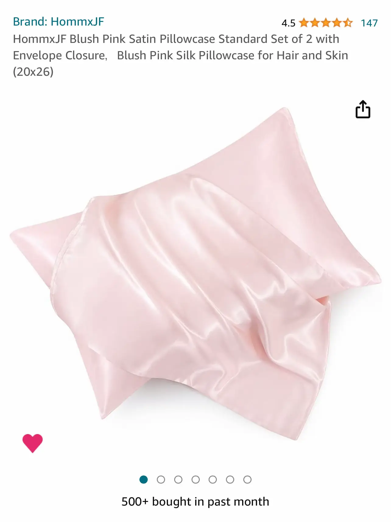 AsYou tailored satin crop top in pink pop - part of a set - ShopStyle