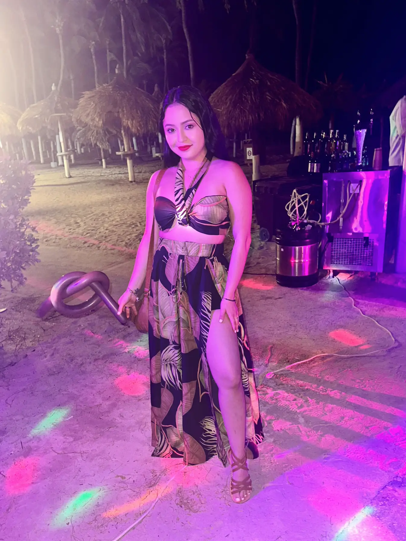 Night beach outlet party outfit