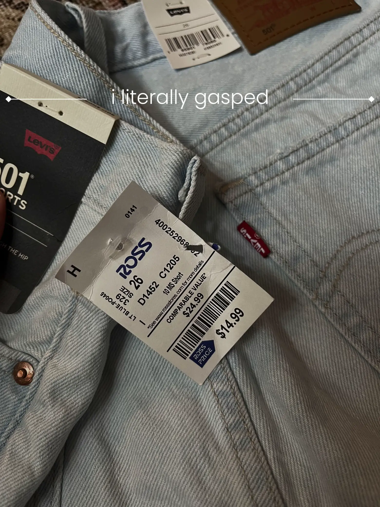 Levis 2024 price tag