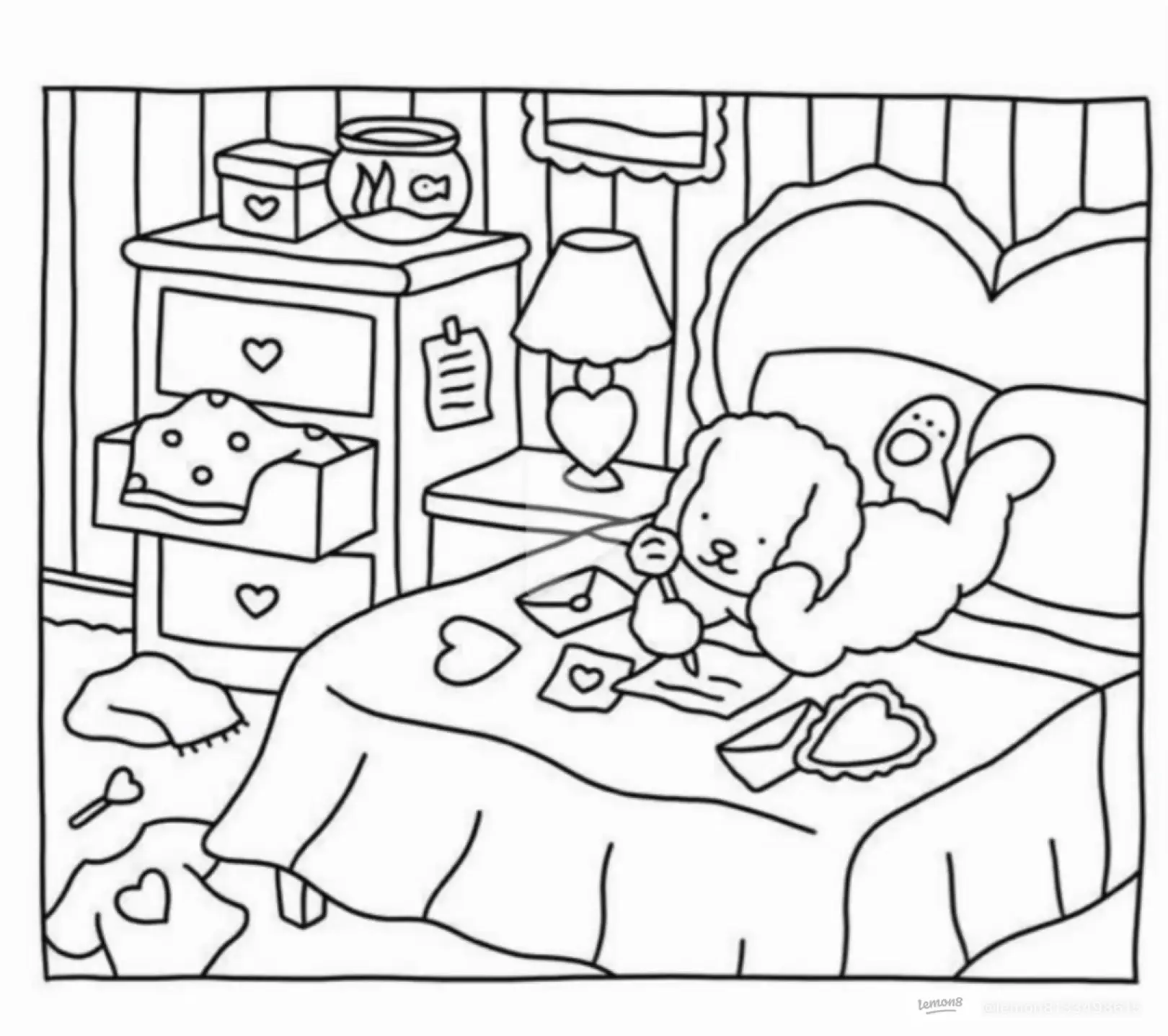 Free downloadable coloring pag Gallery posted by Callie Lemon8