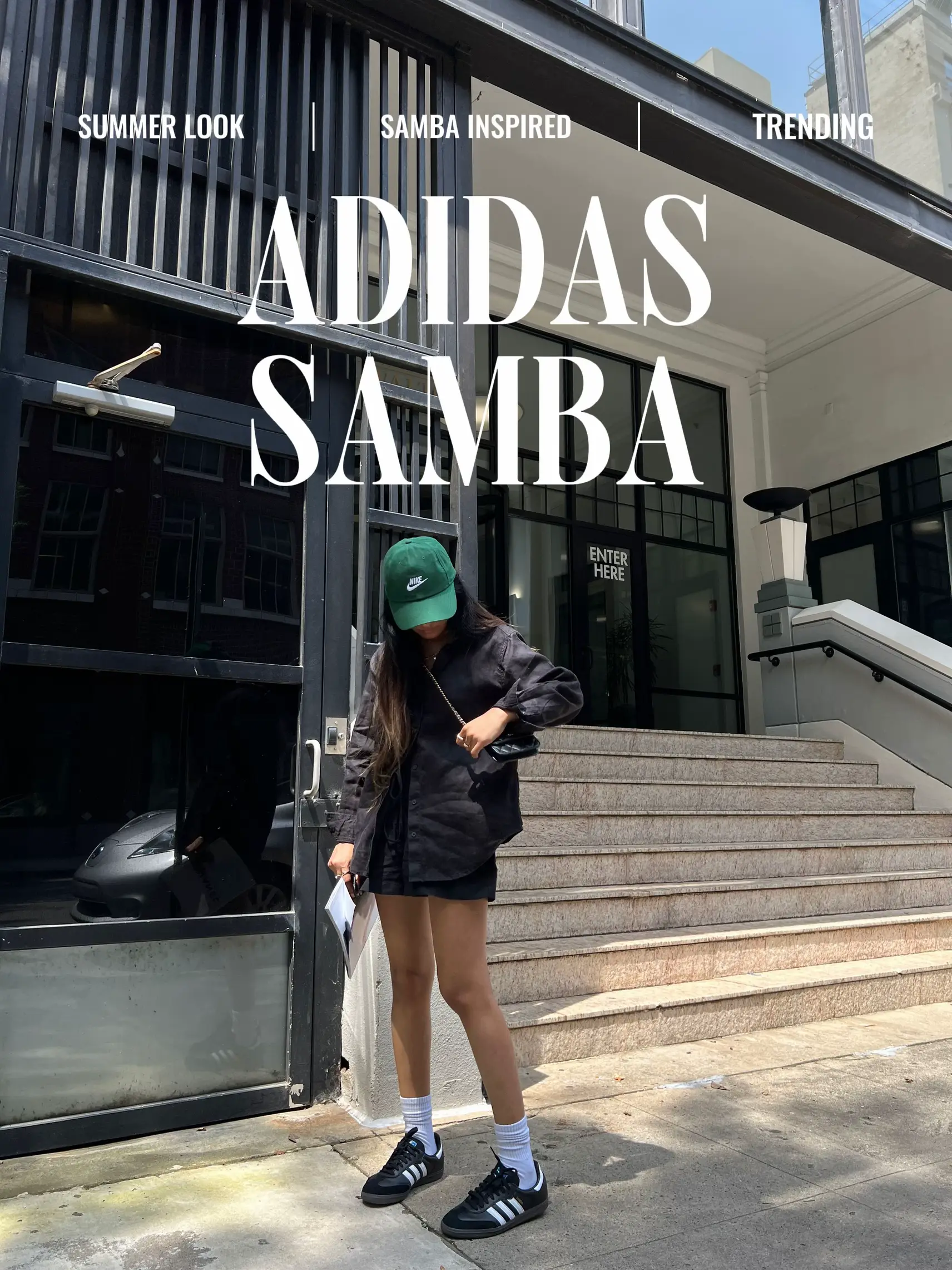 Adidas Sneakers - Street Style, Outfit Ideas