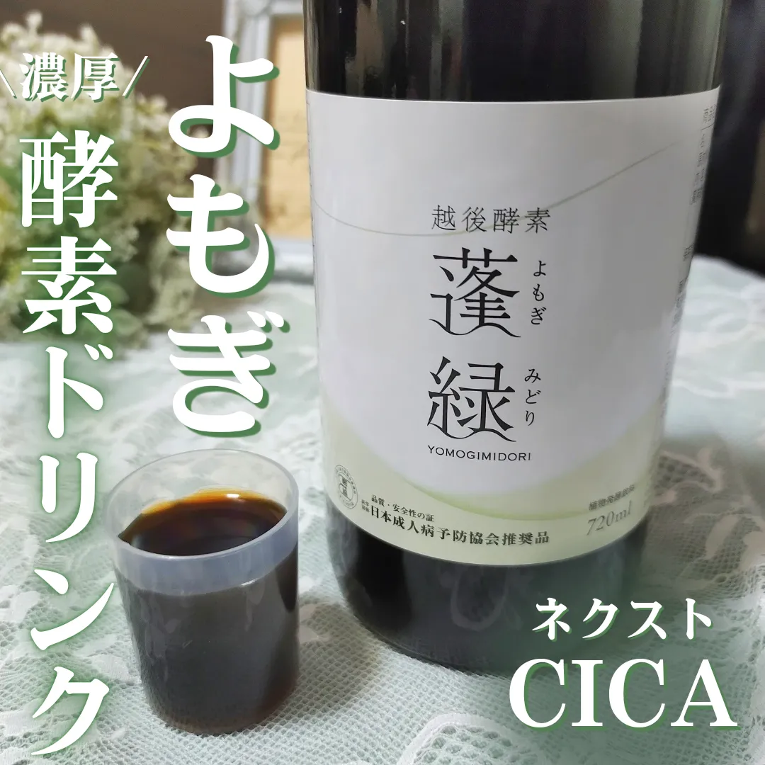 蓬緑 越後酵素 2本セット 越後酵素 蓬緑 よもぎみどり 720ml 2本セット