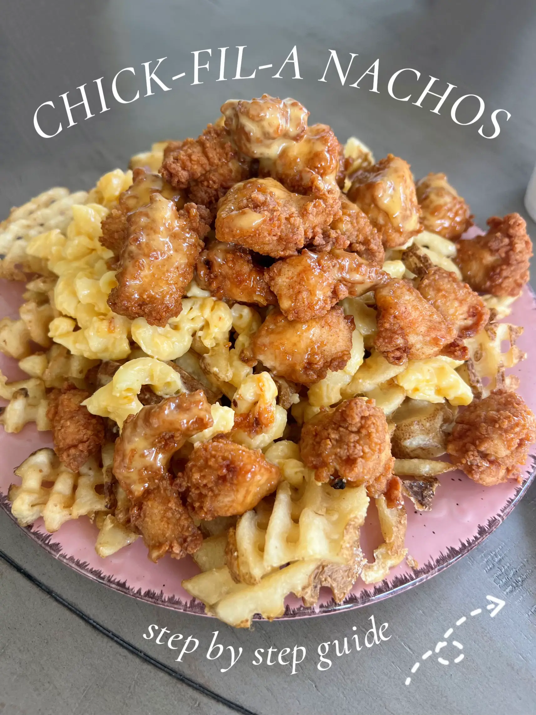 RECIPE FOR VIRAL CHICK-FIL-A NACHOS | Gallery posted by halle peterson |  Lemon8