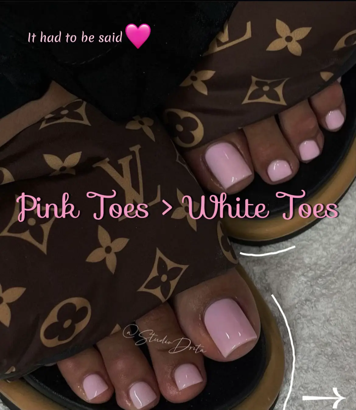 Barbie Pink Pedicure Brings The Fun Summer Trend To Your Toes