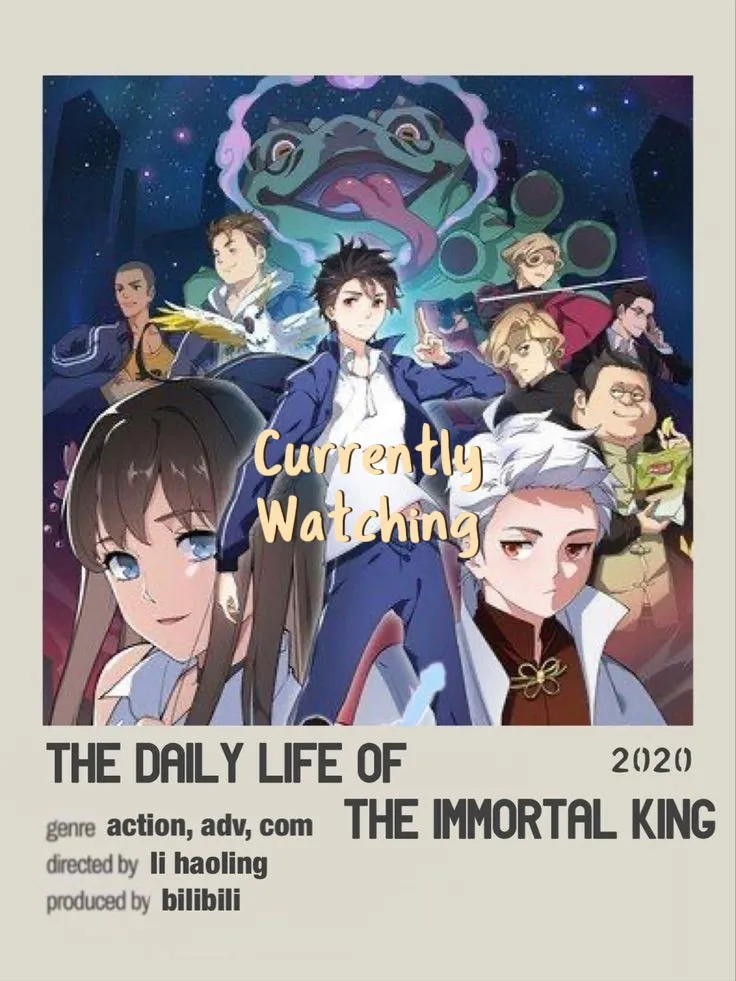 The daily life of the immortal king kissanime sale