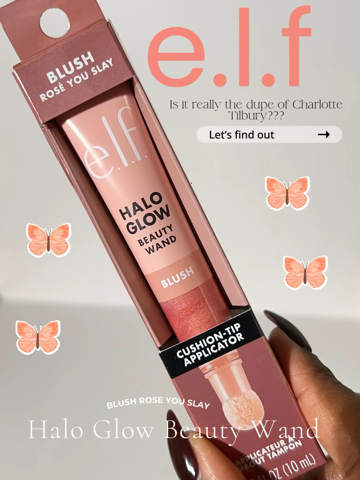 E.L.F. Halo Glow Beauty Wand review: Do they dupe Charlotte Tilbury?