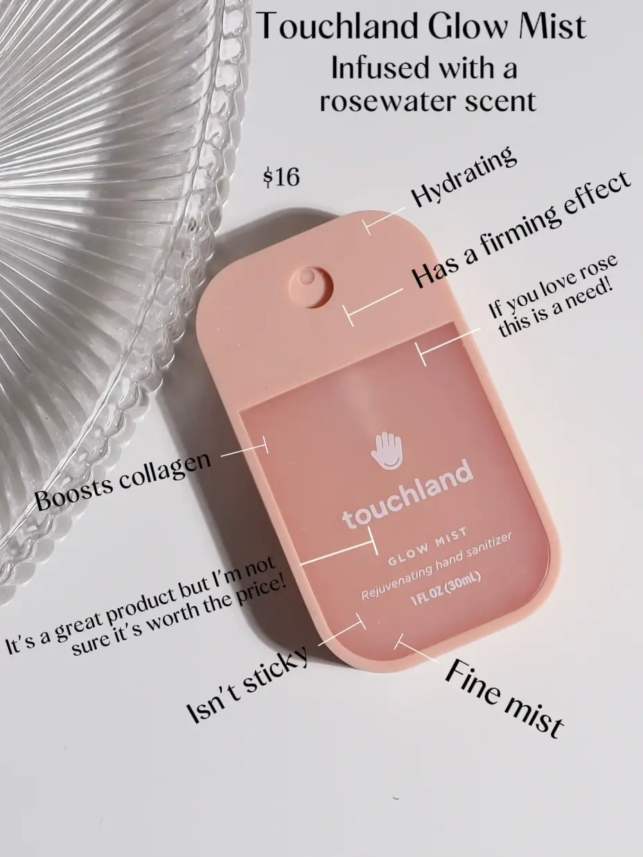 Touchland 38ml Power Mist Hand Sanitizer Spray Travel Size Mini - AliExpress