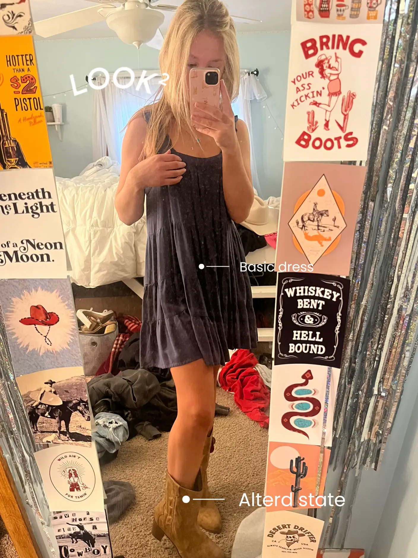Midsize Nashville Outfit 🤠🎶 My last outfit of the trip! I had such a  blast putting these outfits together for y'all. Which was