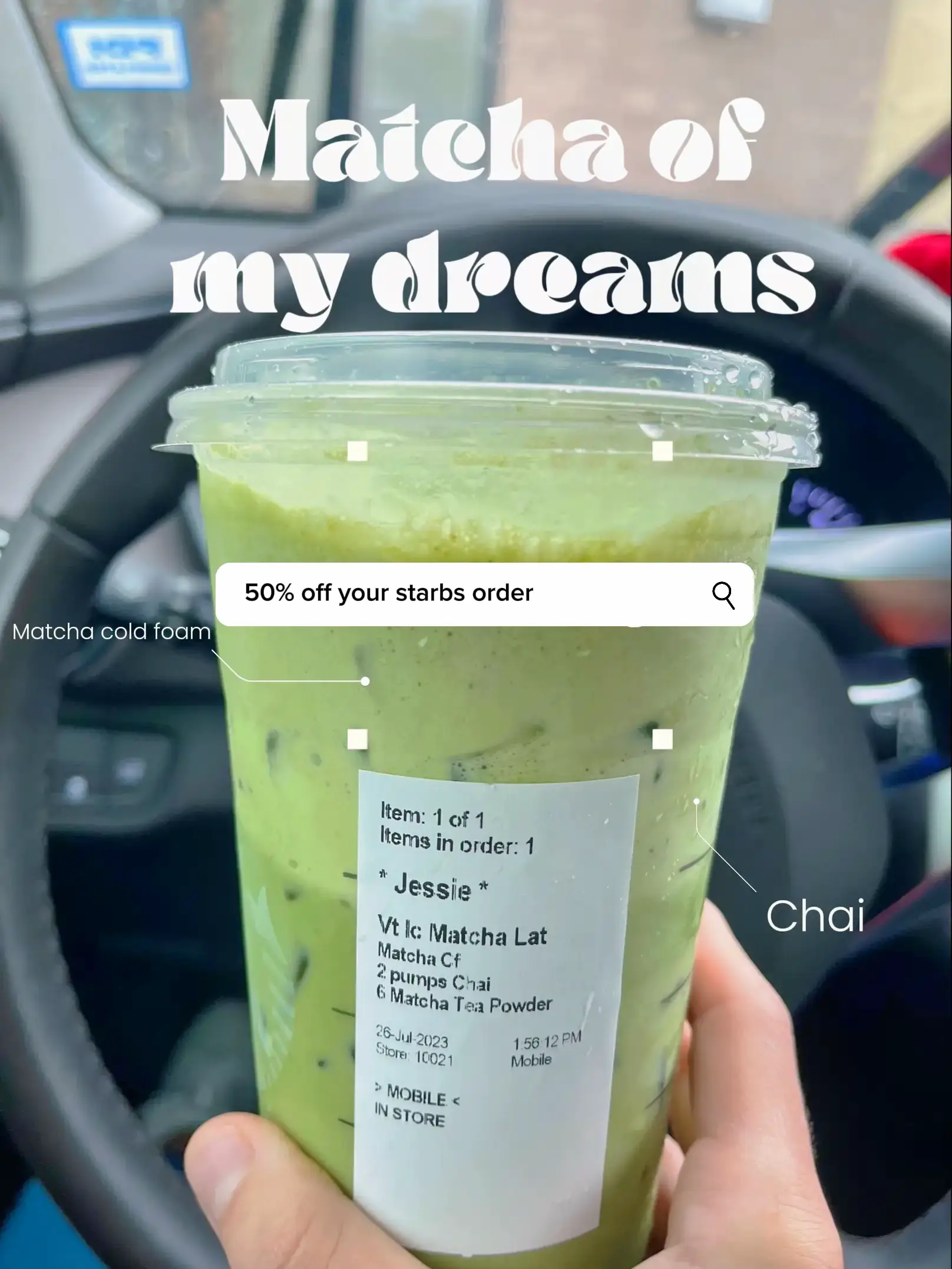 JOi Cafe - We love you so #matcha Have you tried our