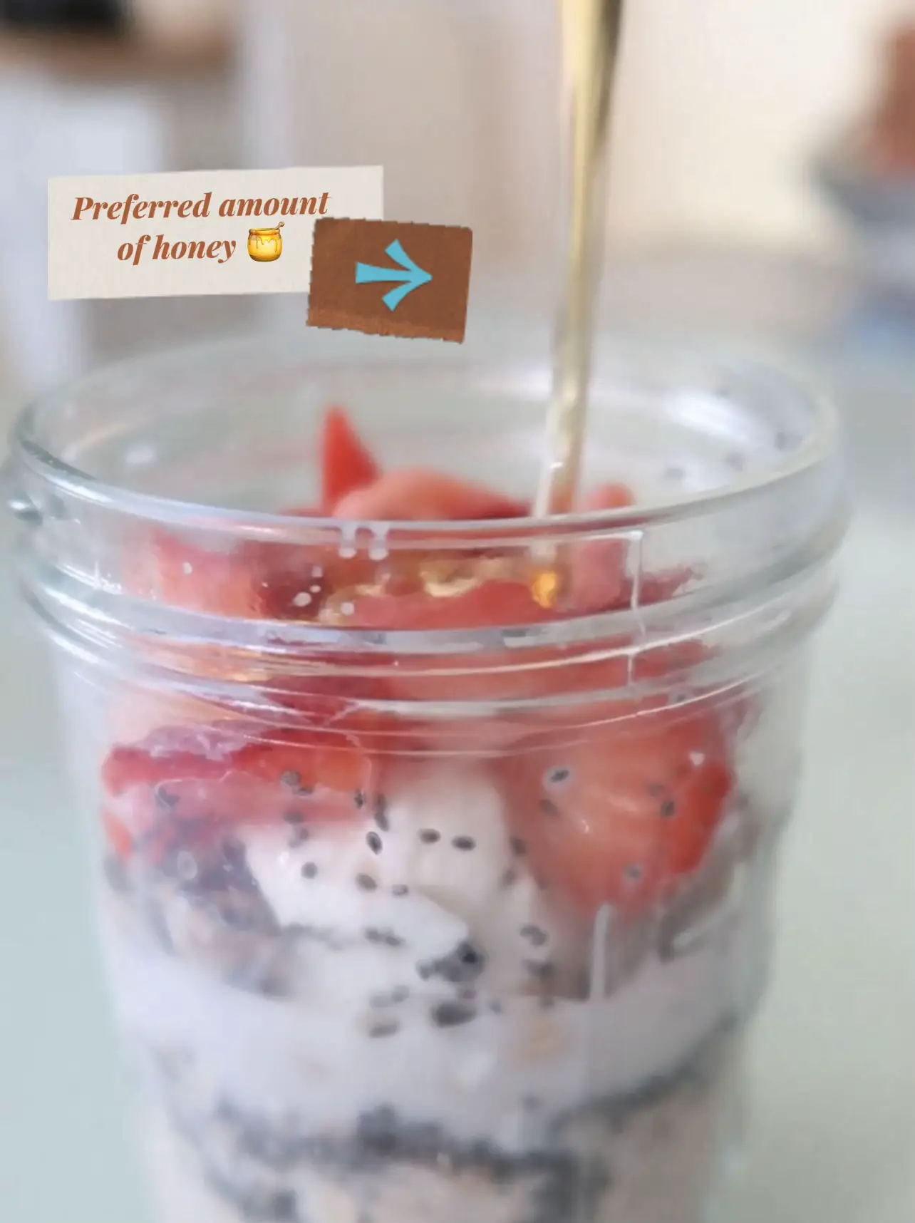 How to make Overnight Oats Gallery posted by Maddie’s Diary Lemon8
