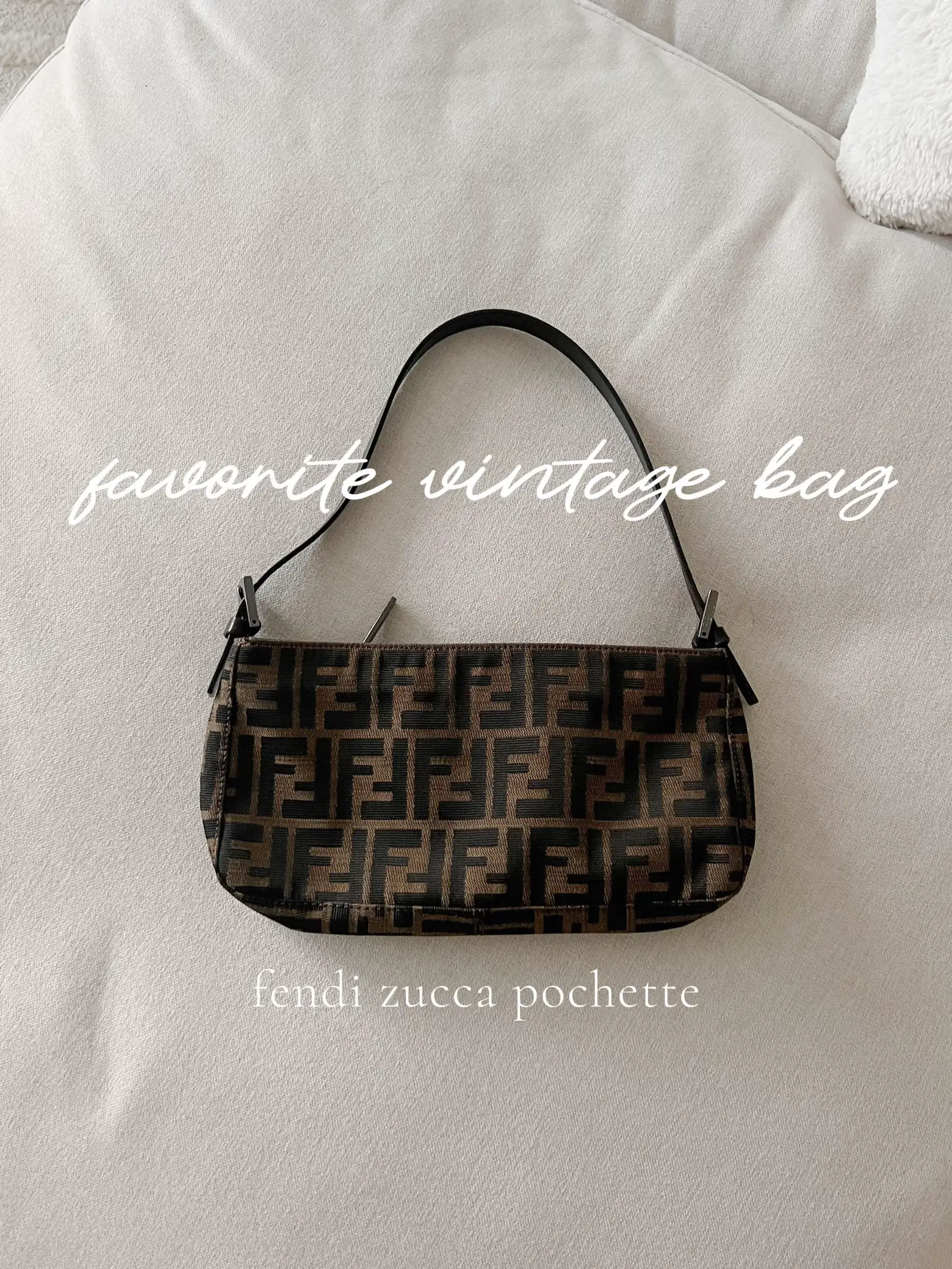 Fendi, Bags, 0 Authentic Preloved Fendi Zucca Tote