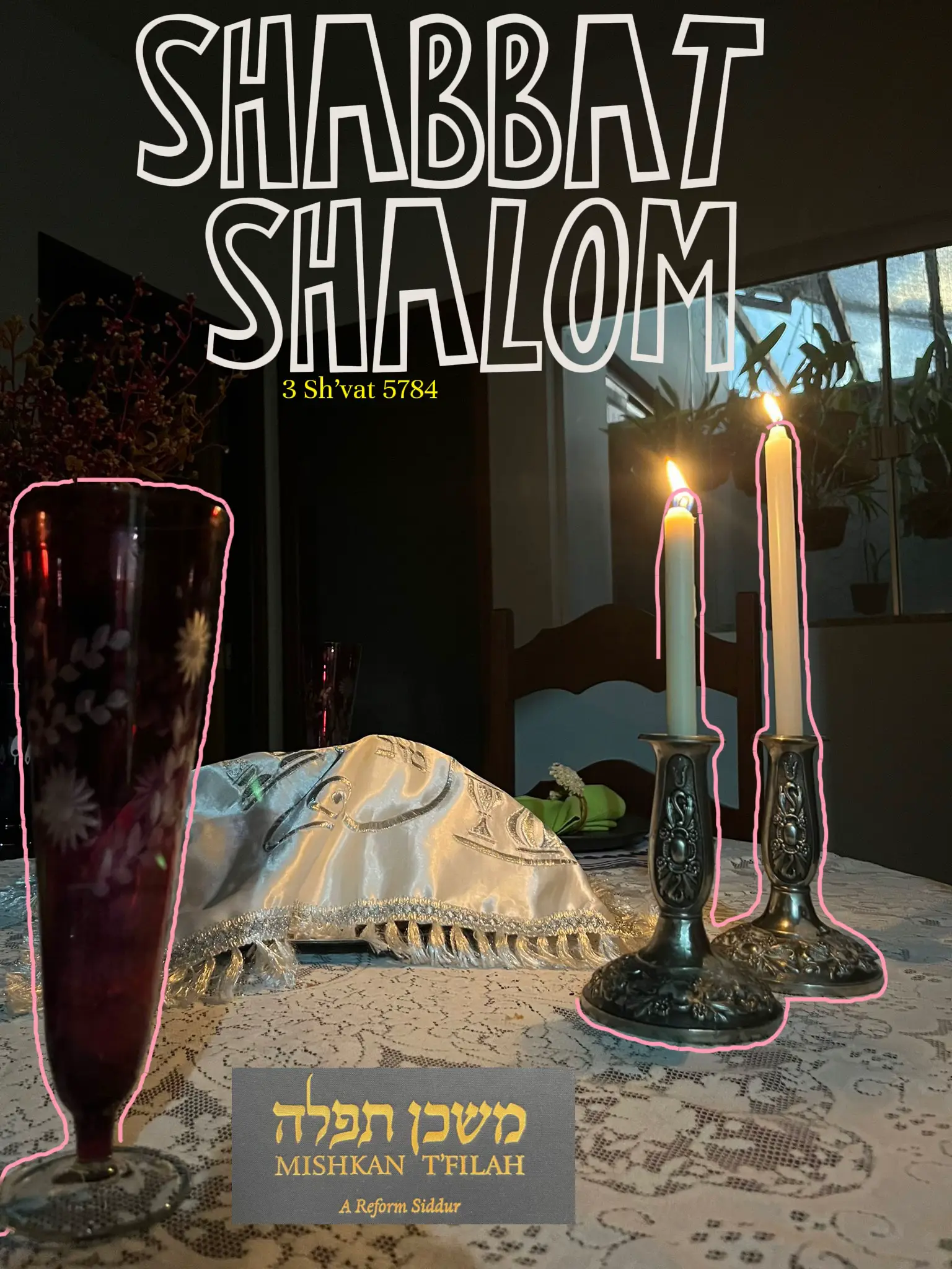 Shabbat Shalom Meaning - Lemon8 Search