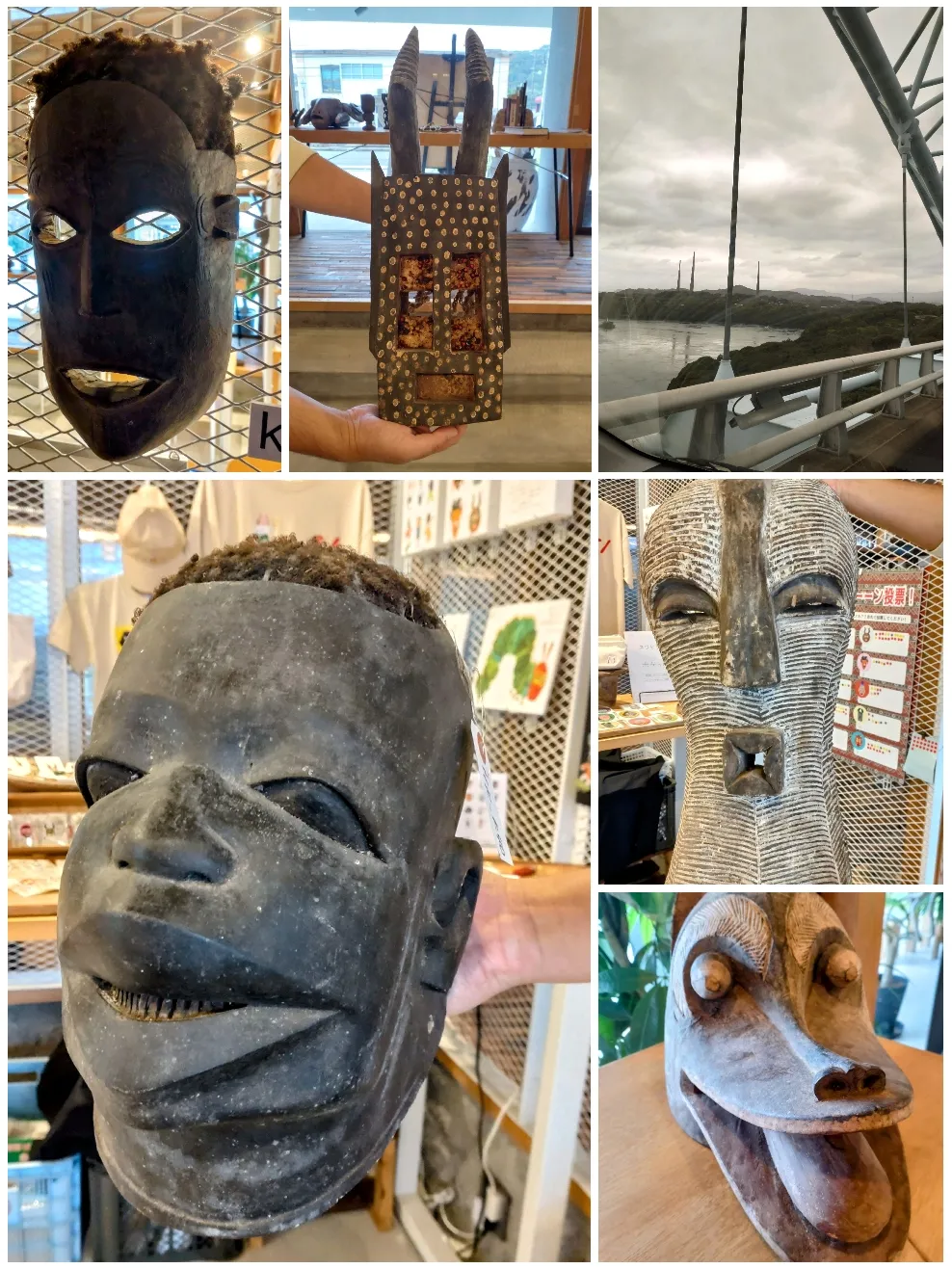 アフリカの彫刻・珍しいと思います。 掻き立て