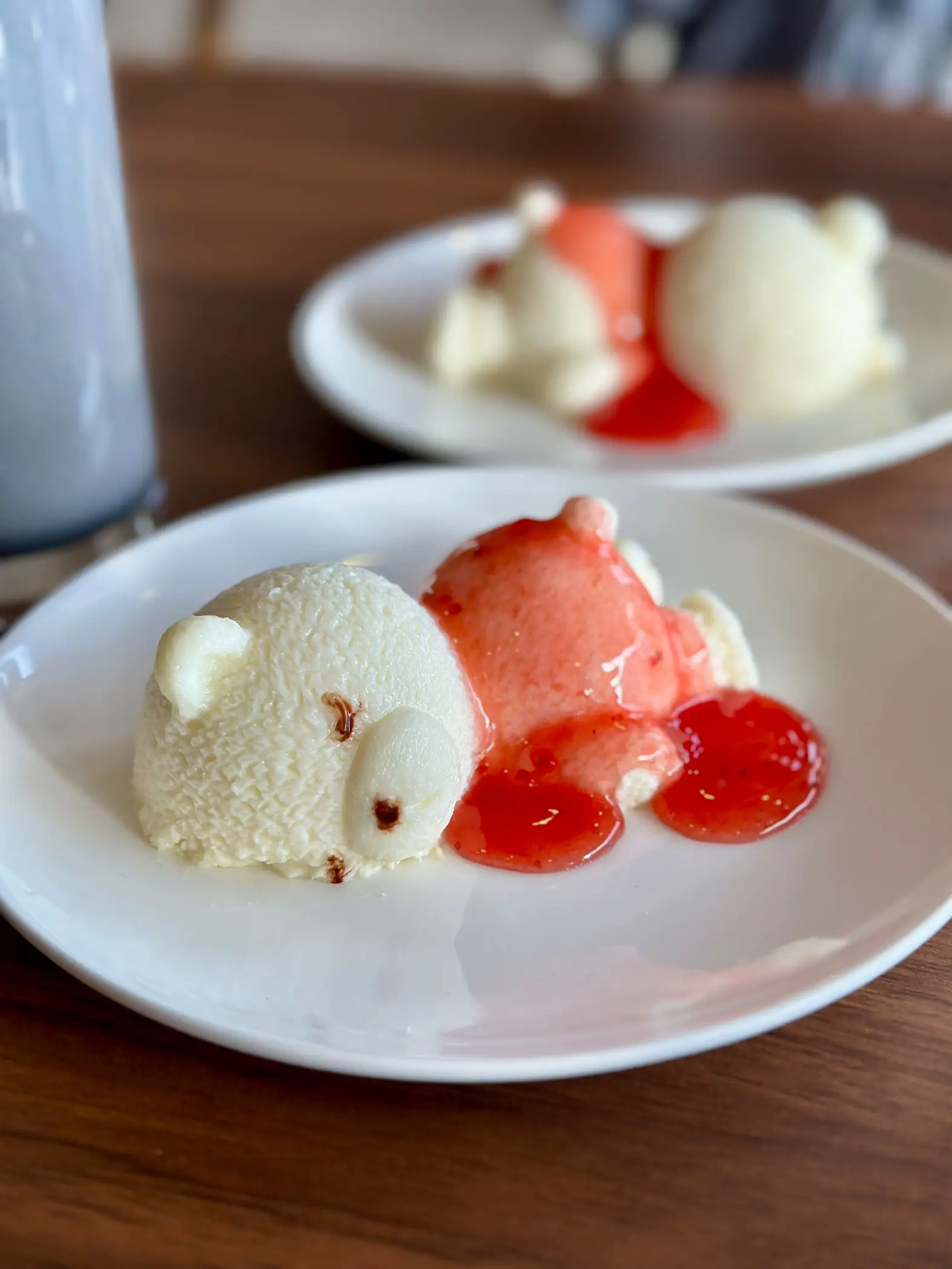 くまさんプリンがめちゃ可愛い🤍ハンバーグも美味しいカフェ | おにやんグルメが投稿したフォトブック | Lemon8