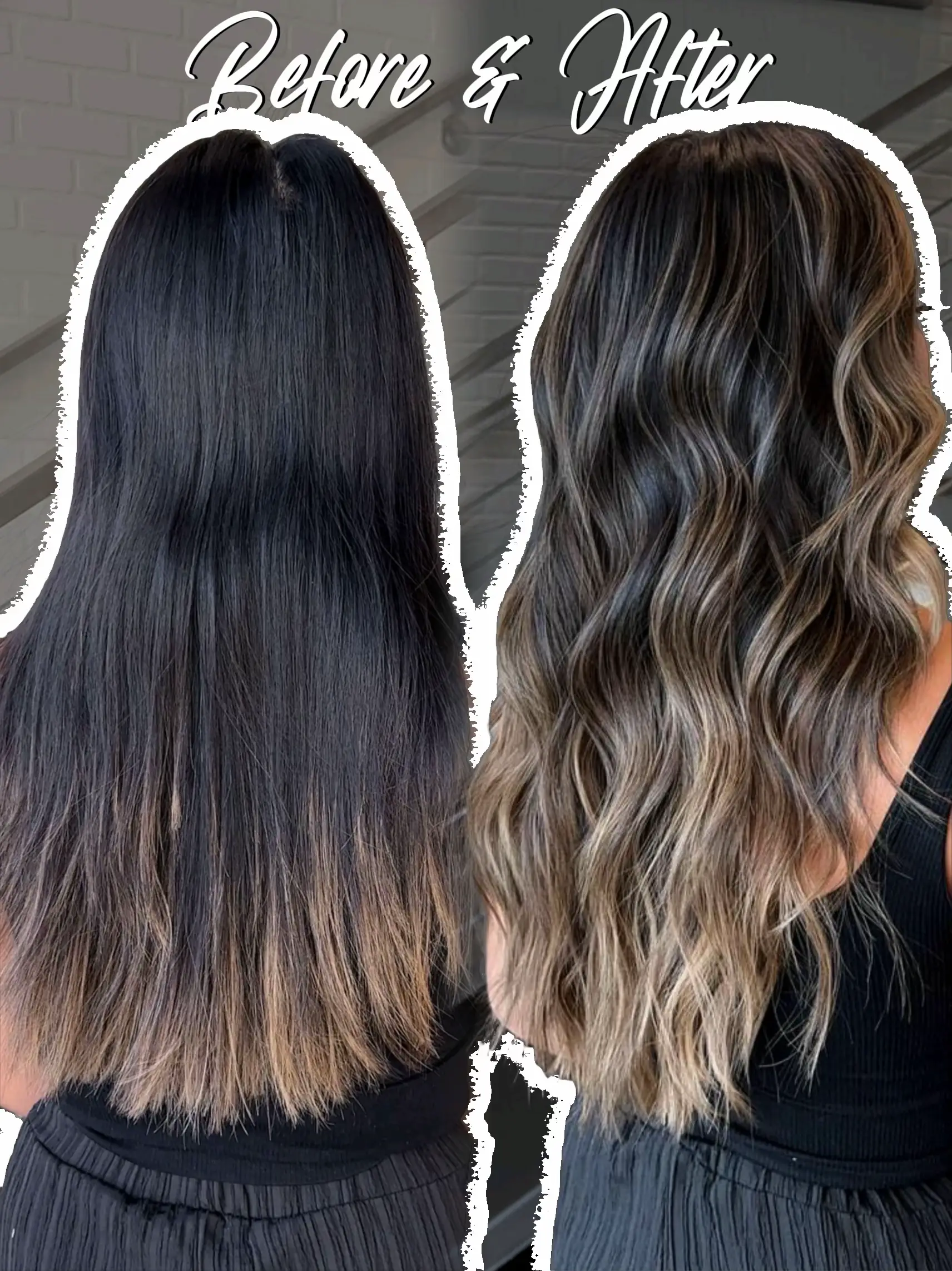 Black Hair With Highlights: 20+ Trendiest Looks and Ideas  Black hair  balayage, White hair highlights, Black hair with highlights