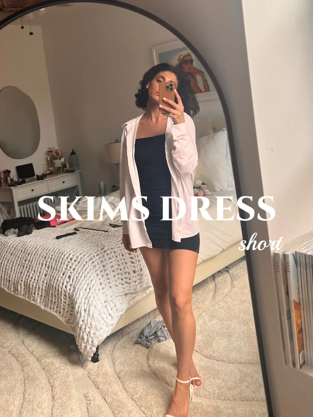 I Found a $25  Alternative for the Skims Slip Dress