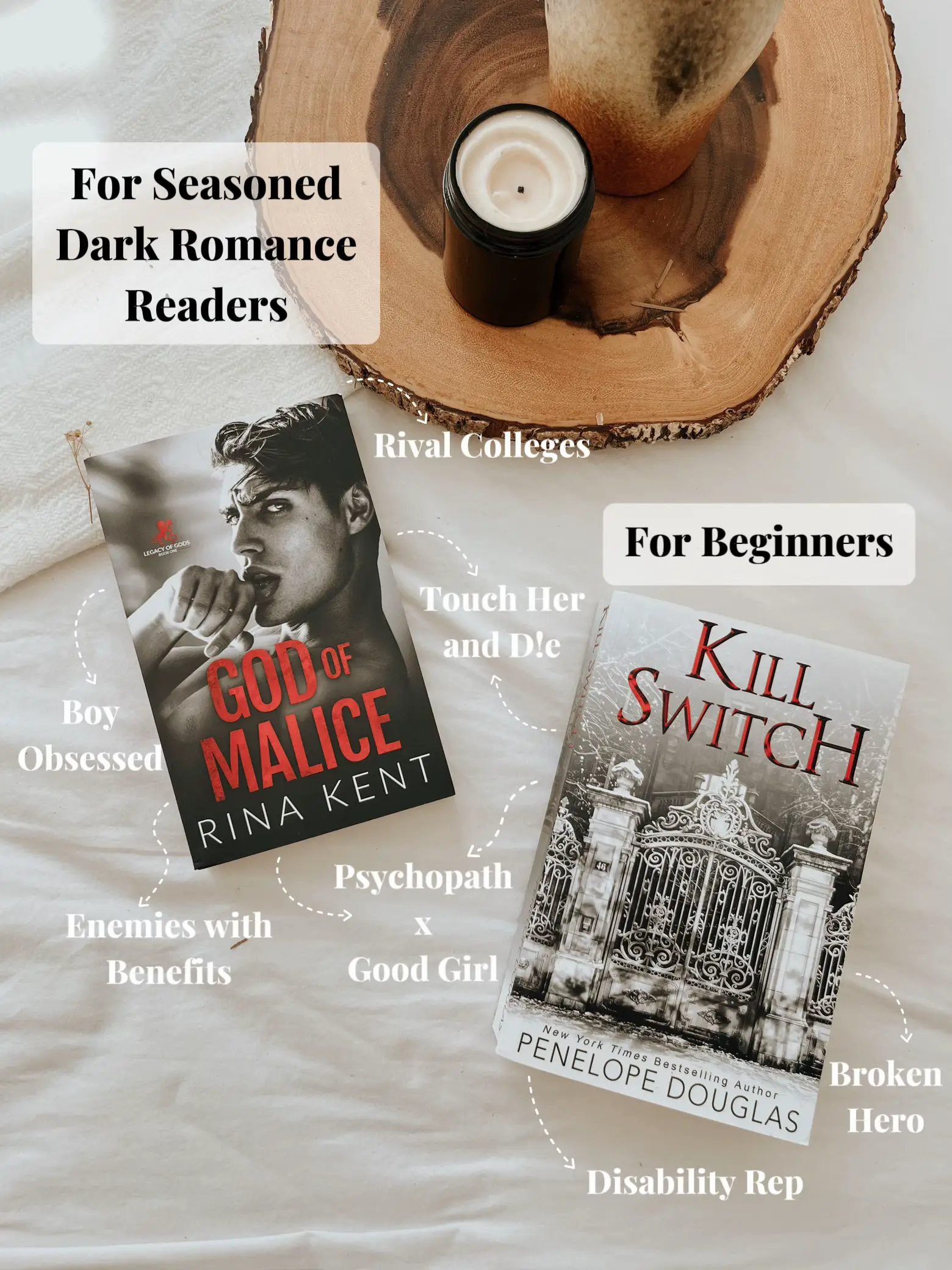 Dark Romance Book Recs 🖤 Gallery posted by Genesis Lemon8