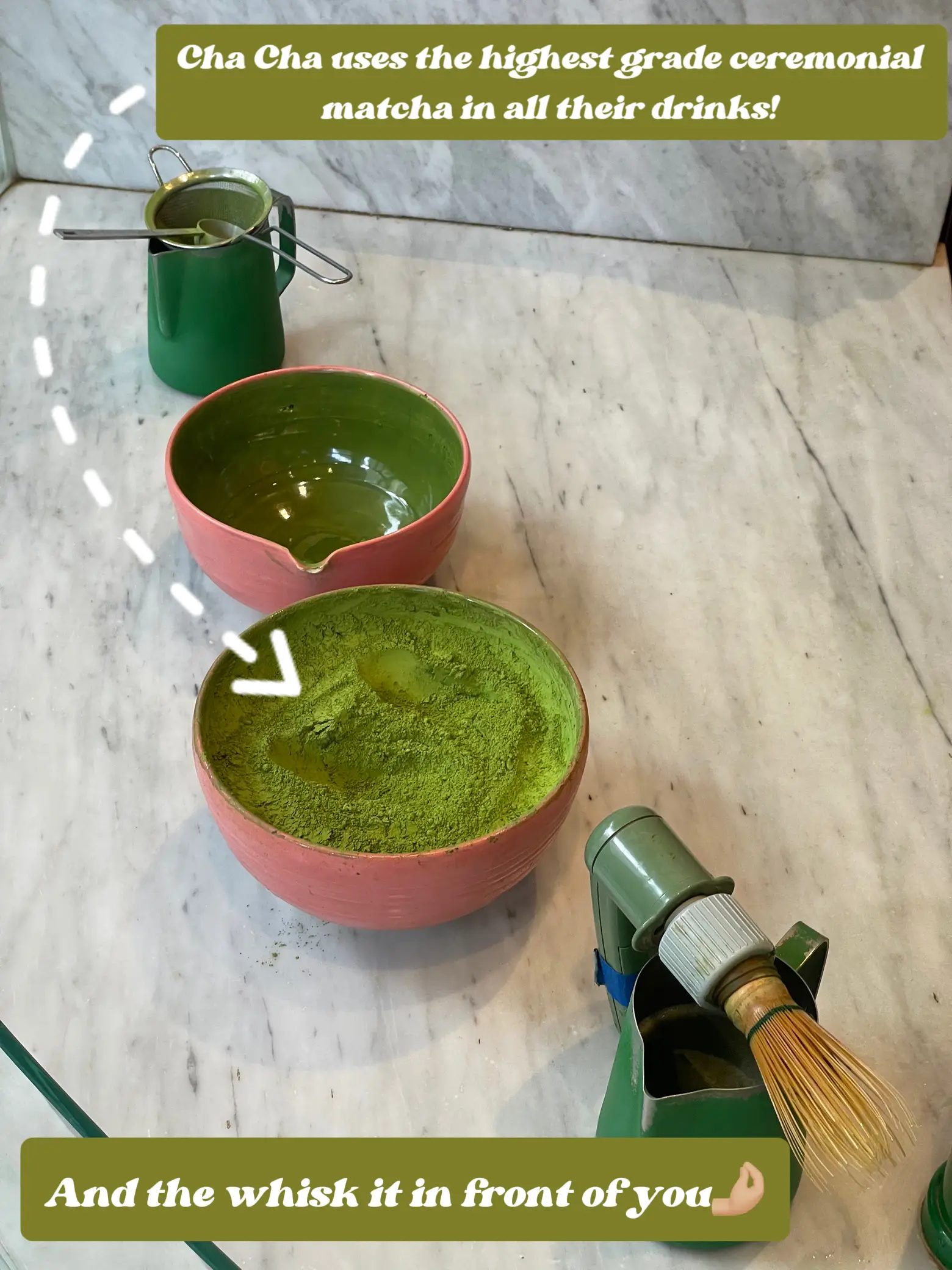 NYC Matcha Cafe Review Cha Cha Matcha Gallery posted by