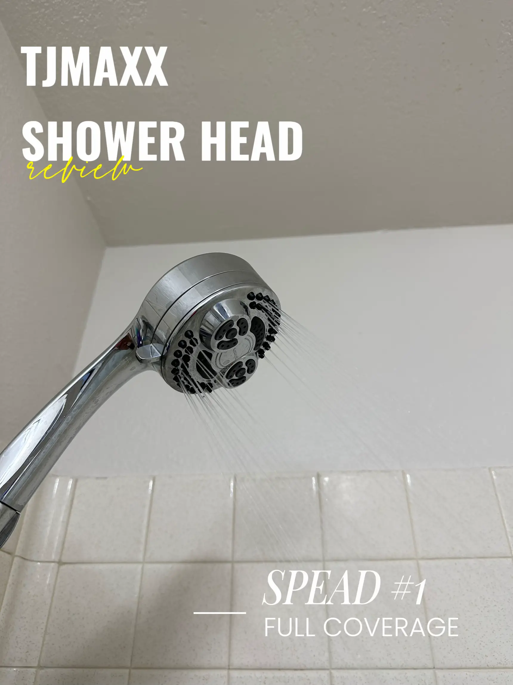 TJMaxx Shower Head Review 🚿🧼 Gallery posted by Mercygrace H Lemon8