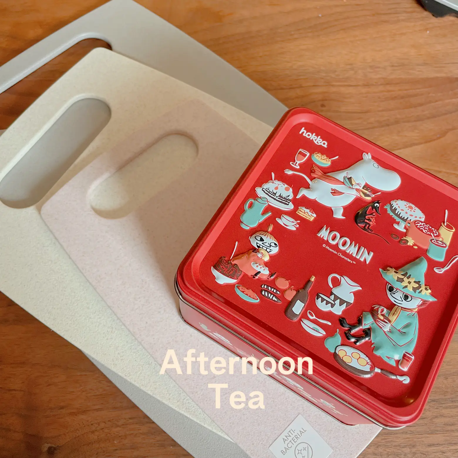 AfternoonTeaで購入 ムーミン柄缶 | akiwo_artlifeが投稿したフォトブック | Lemon8