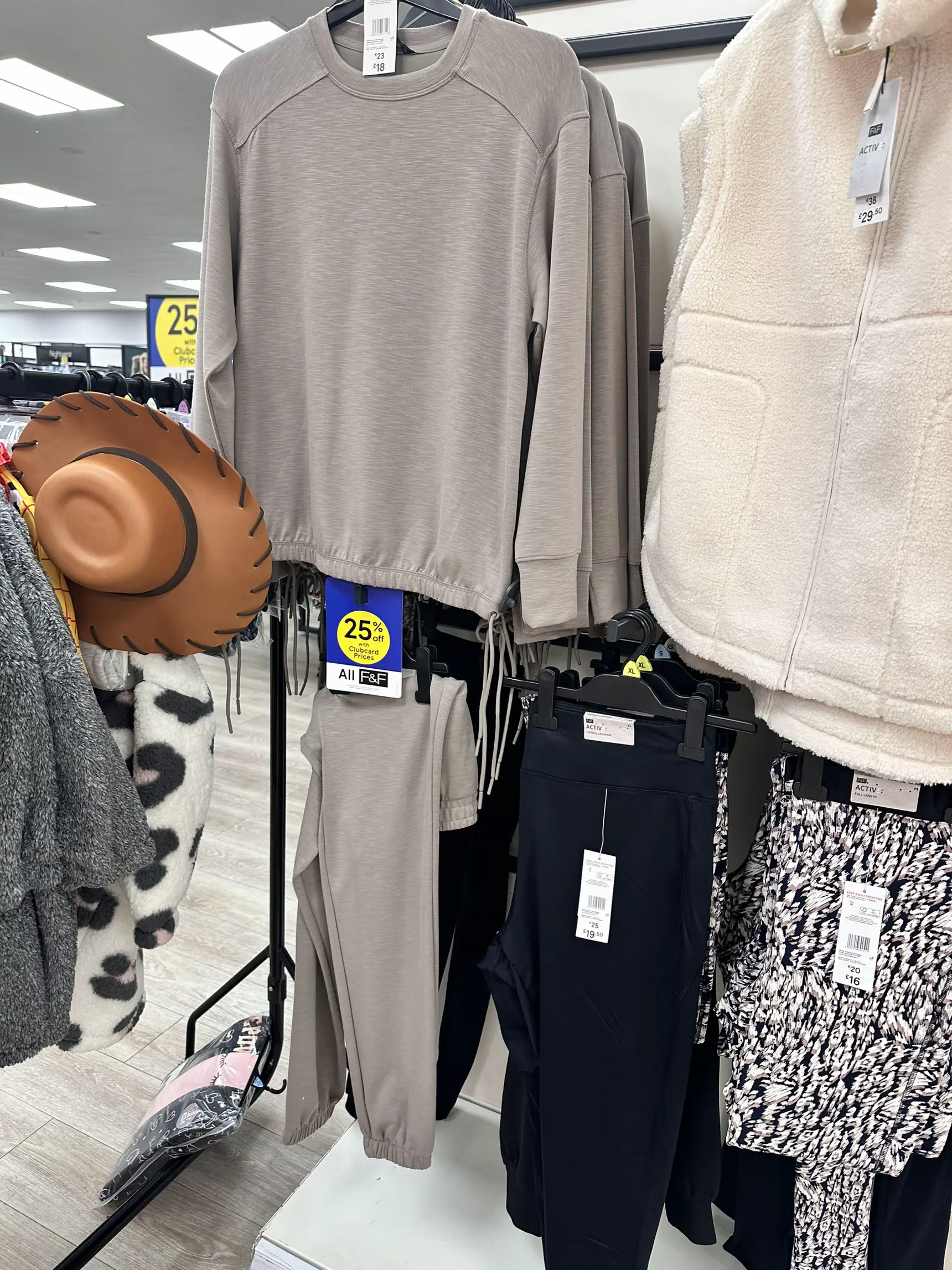 25% off Tesco F&F Clothing - with Clubcard - Instore Only - 1 Week Only at  Tesco