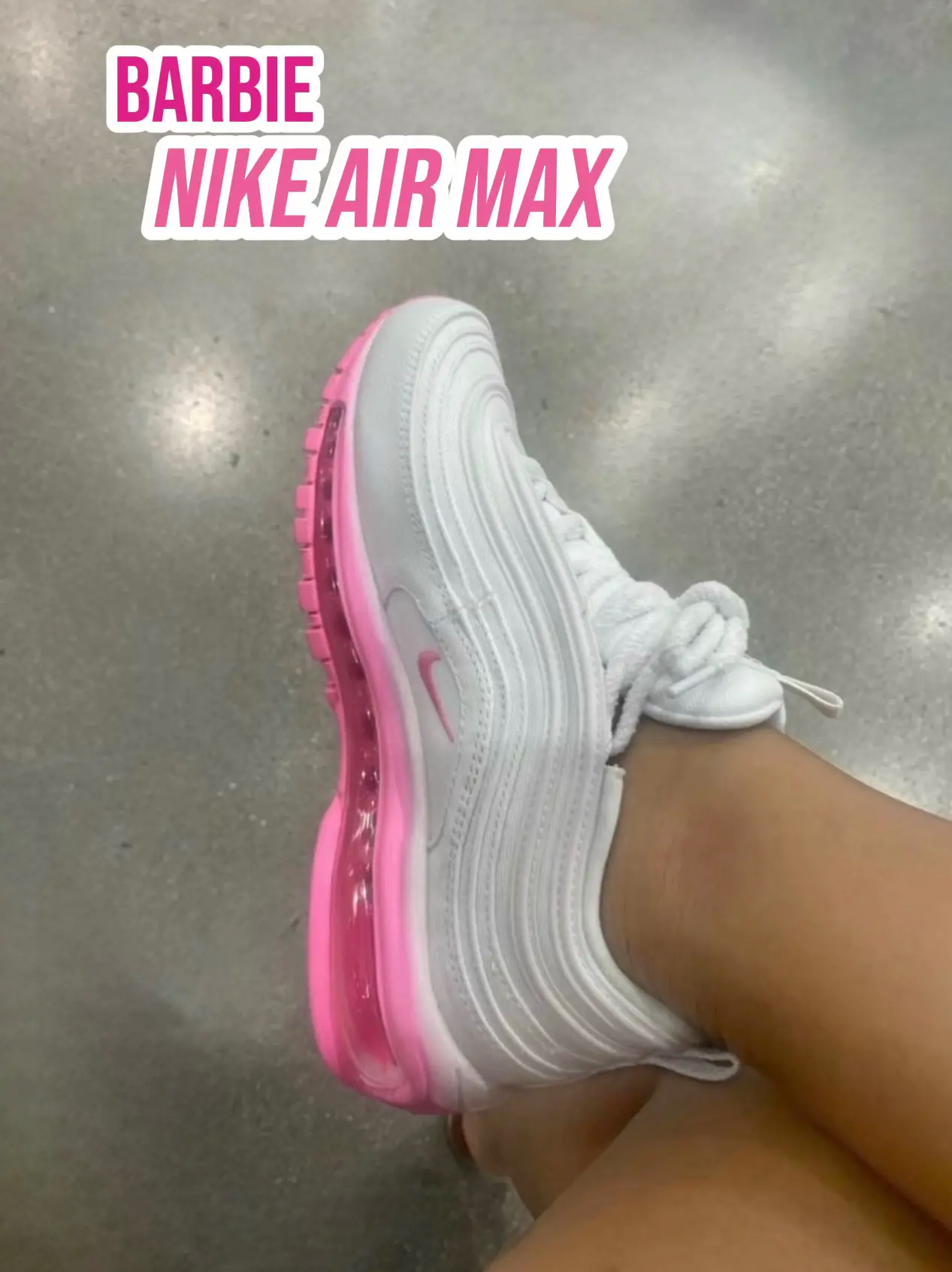 Air max 97 top custom id