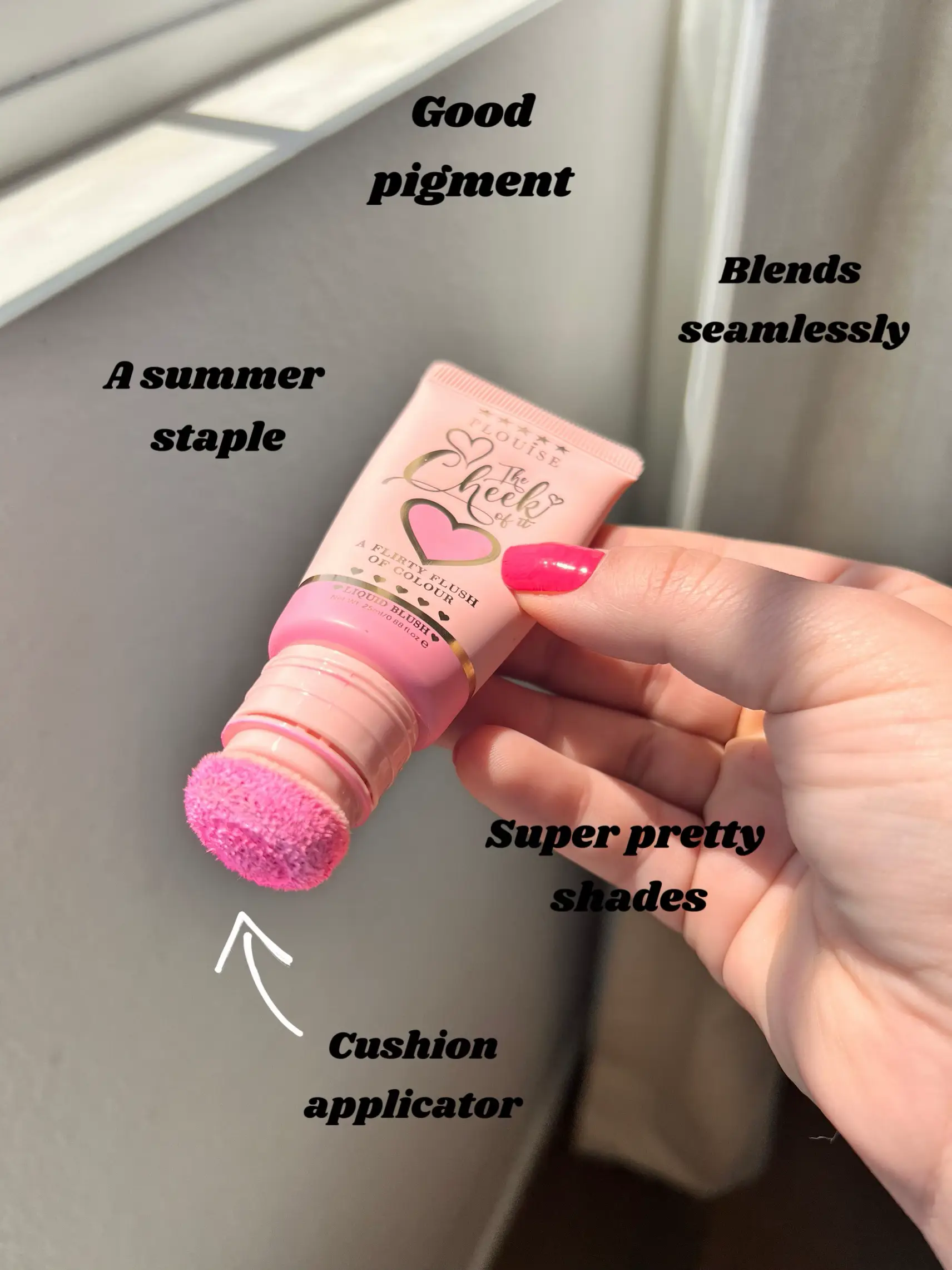 P Louise Blush Viral Bestselling Blush - Pink Lolly Dolly -  100% Authentic : Clothing, Shoes & Jewelry