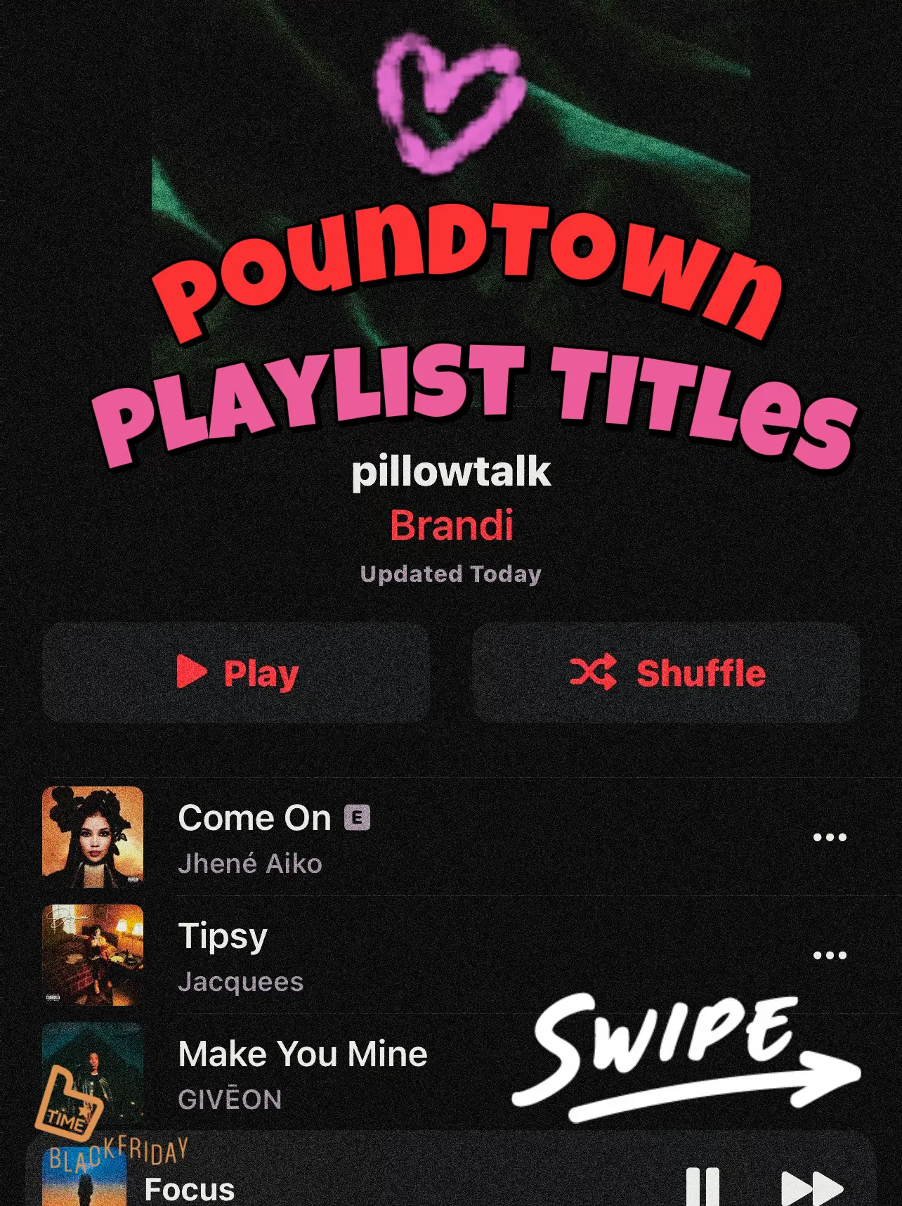 Poundtown Playlist Titles's images