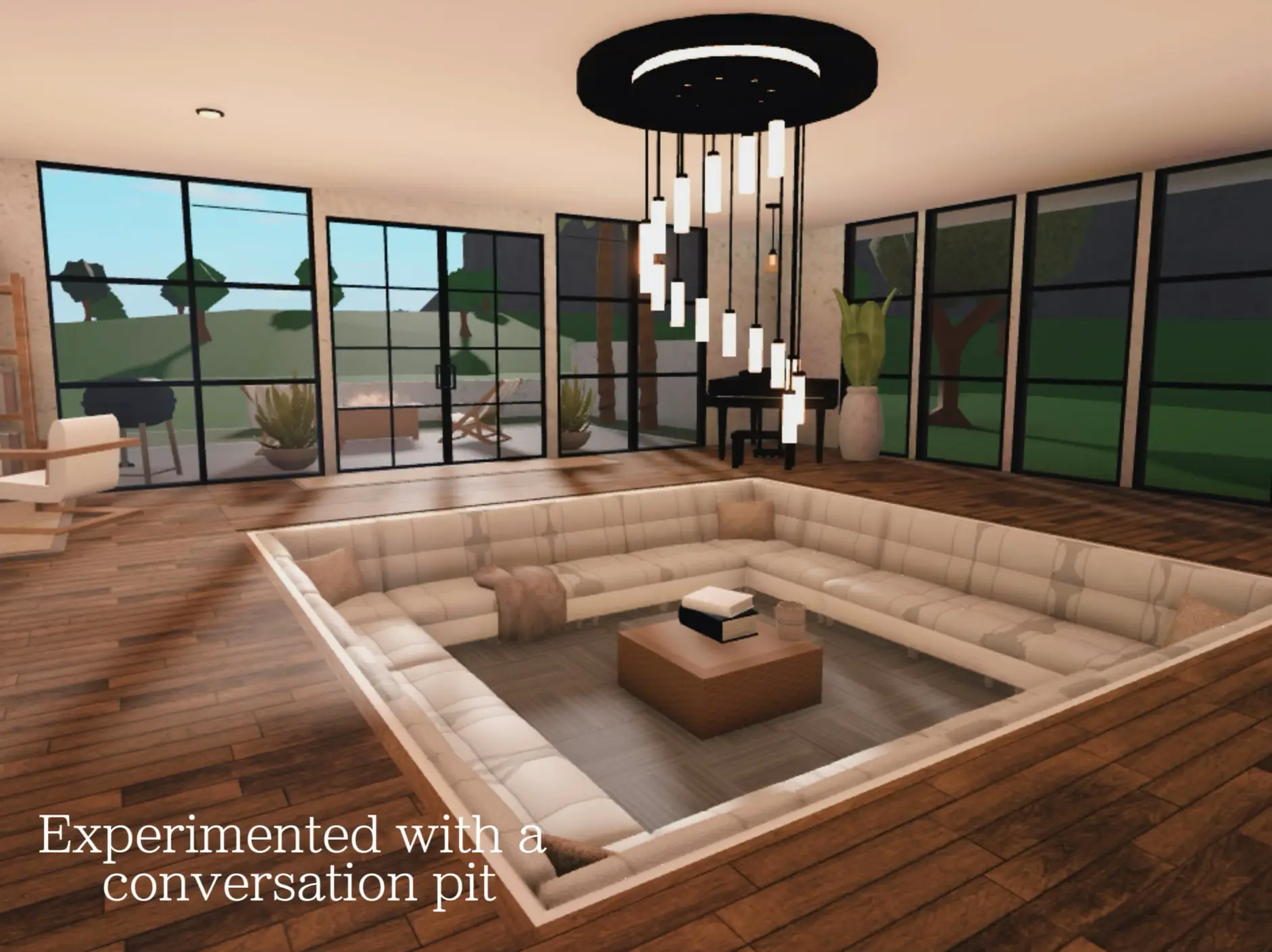 Living room deals ideas bloxburg