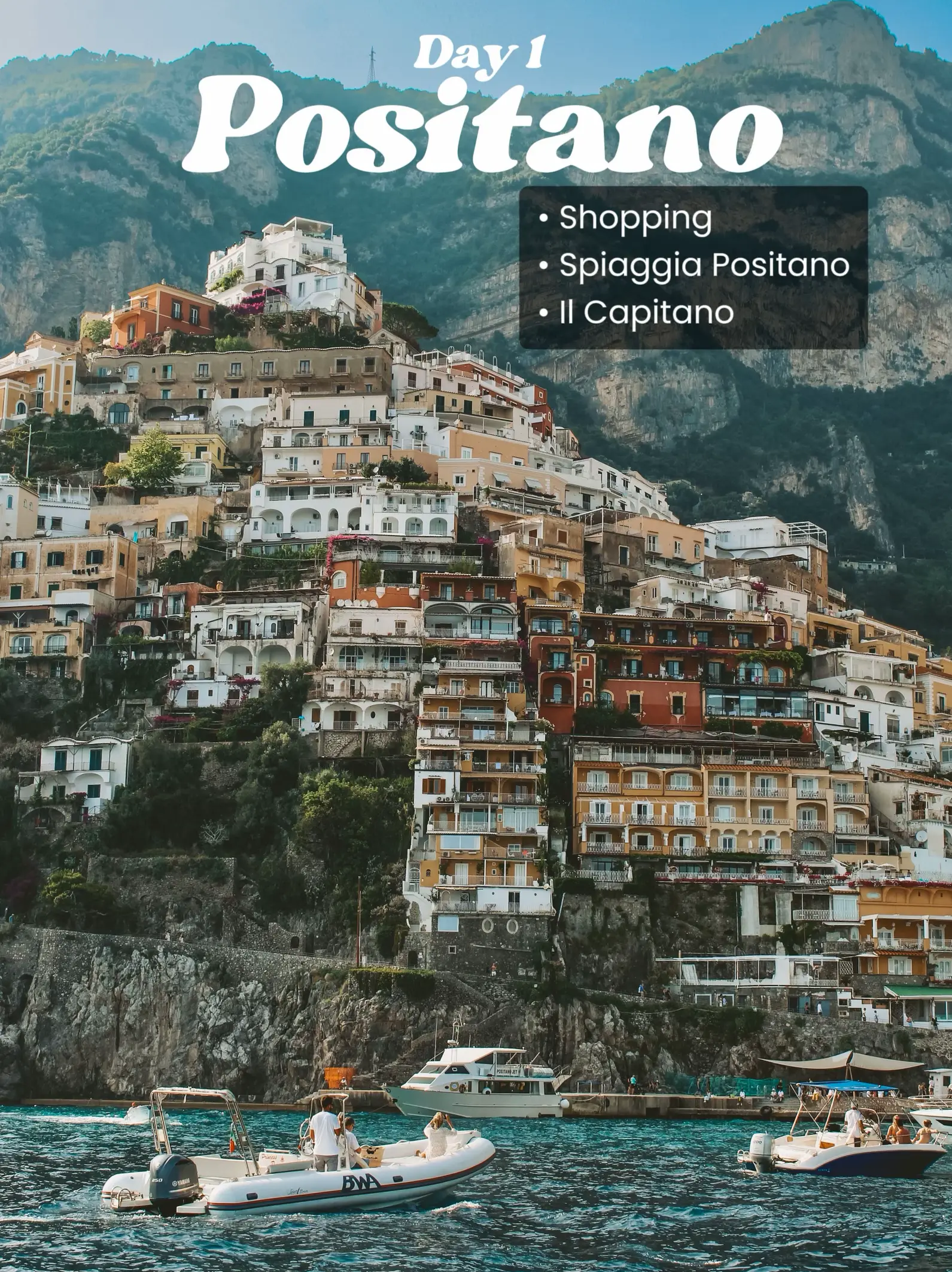 Positano, Italy - Oliver Guide