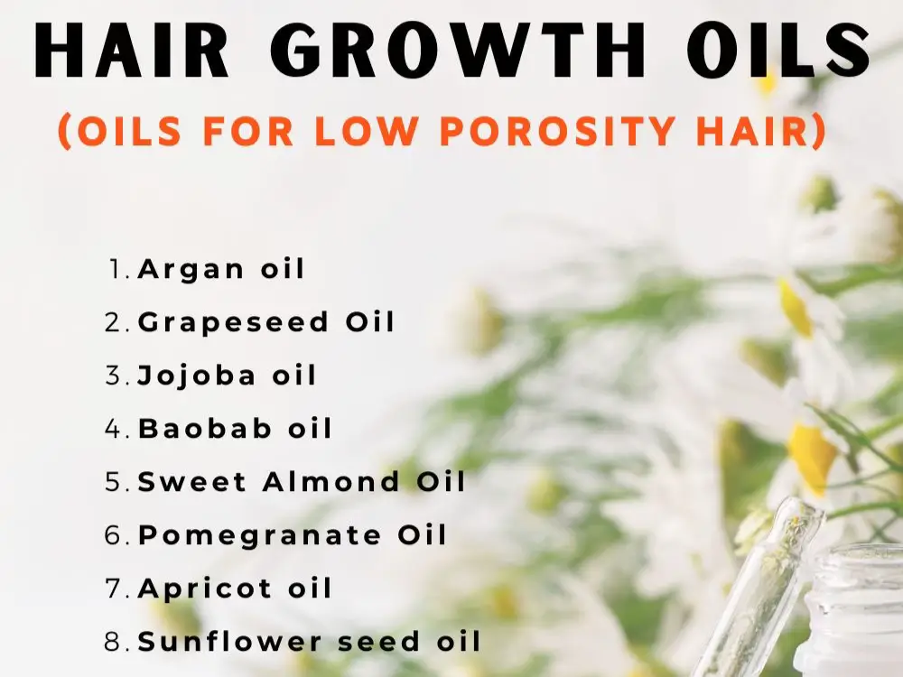 Oils for deals low porosity hair