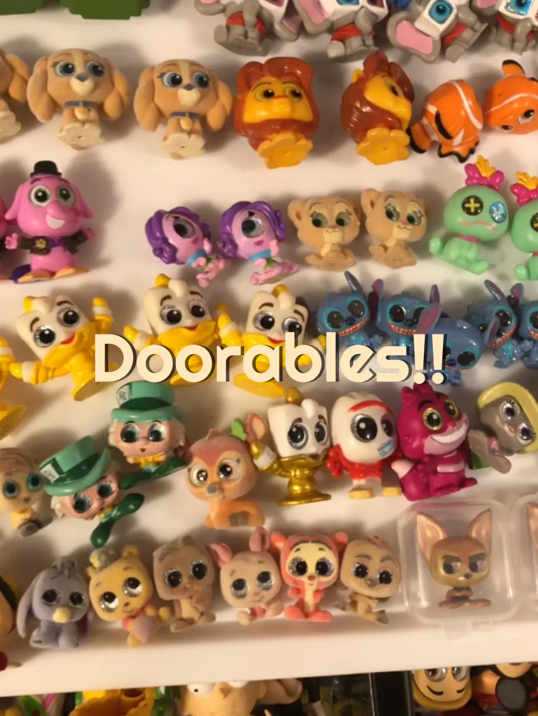 Disney Doorables Storage - Lemon8 Search