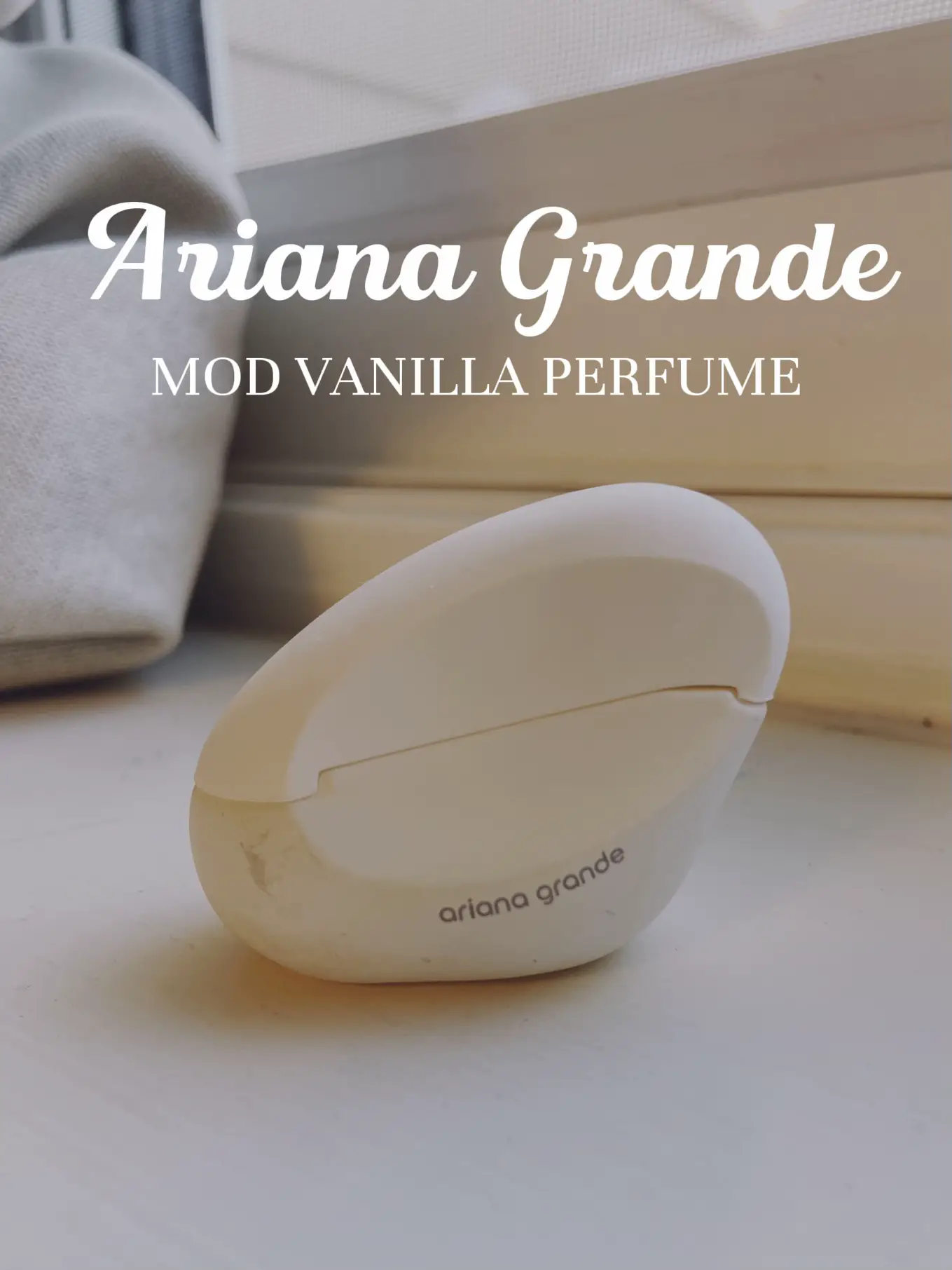 20 top Ariana Grande Mod Vanilla Perfume Notes ideas in 2024