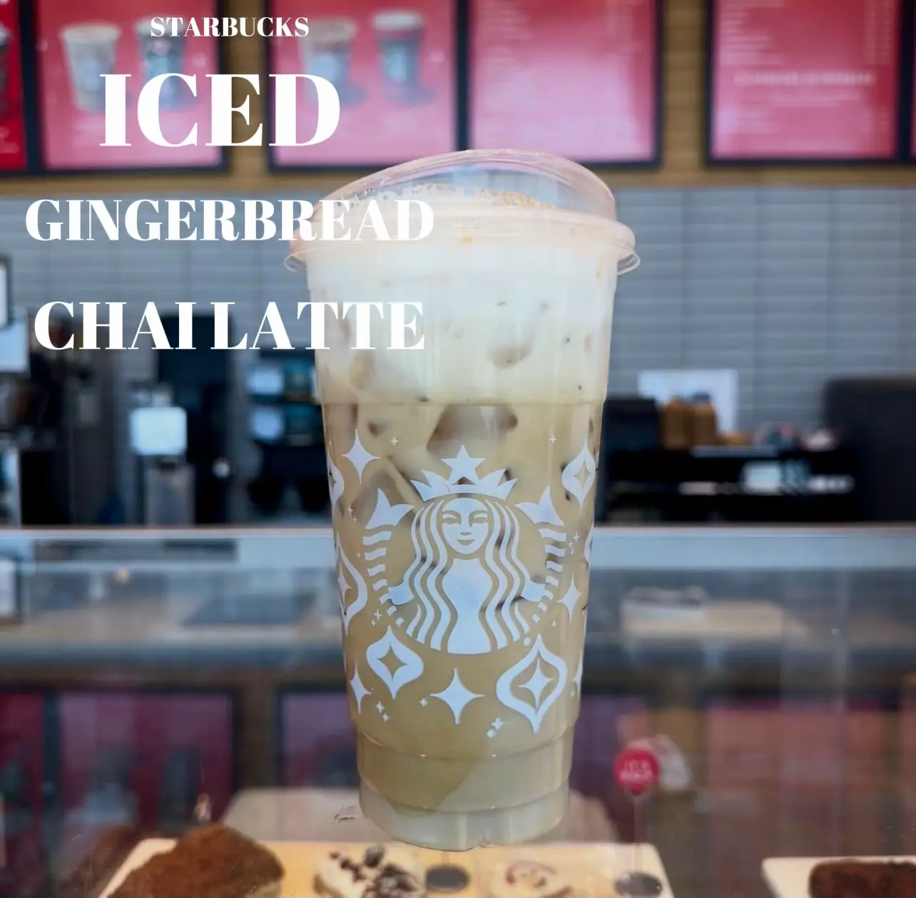 Starbucks Gingerbread Chai Latte