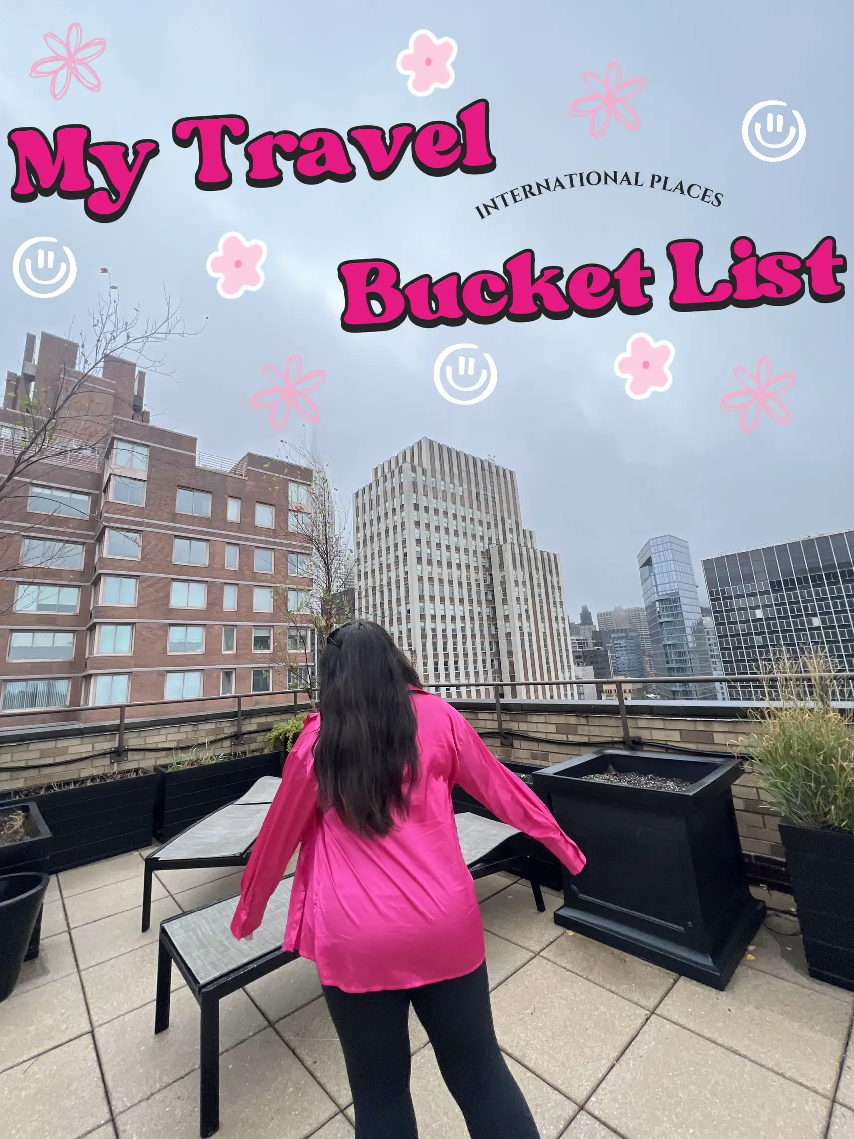 MY TRAVEL BUCKET LIST ✈️'s images