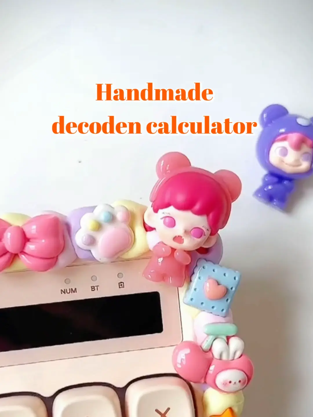 How to make Decoden Hi, it's me again! and this time I'm gonna
