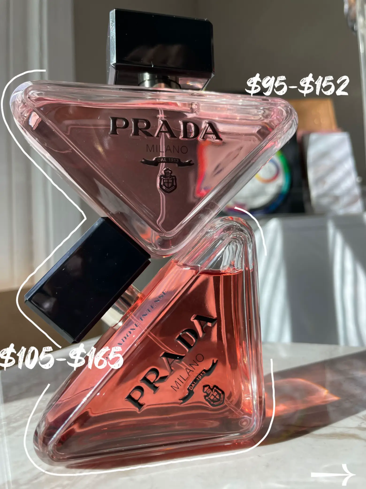 Prada perfume milano online dal 1913