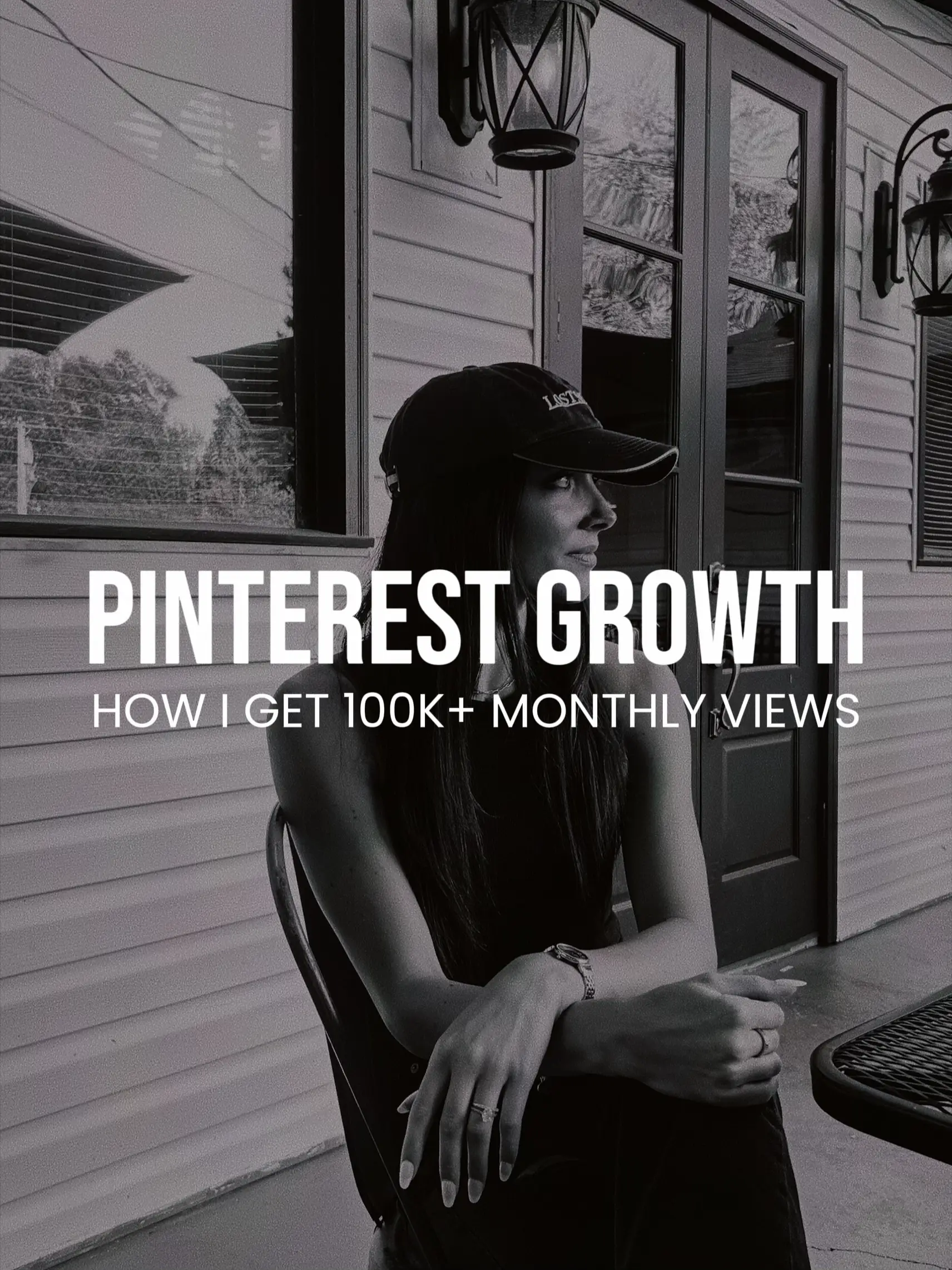 HOW I GET 100K+ MONTHLY VIEWS ON PINTEREST's images