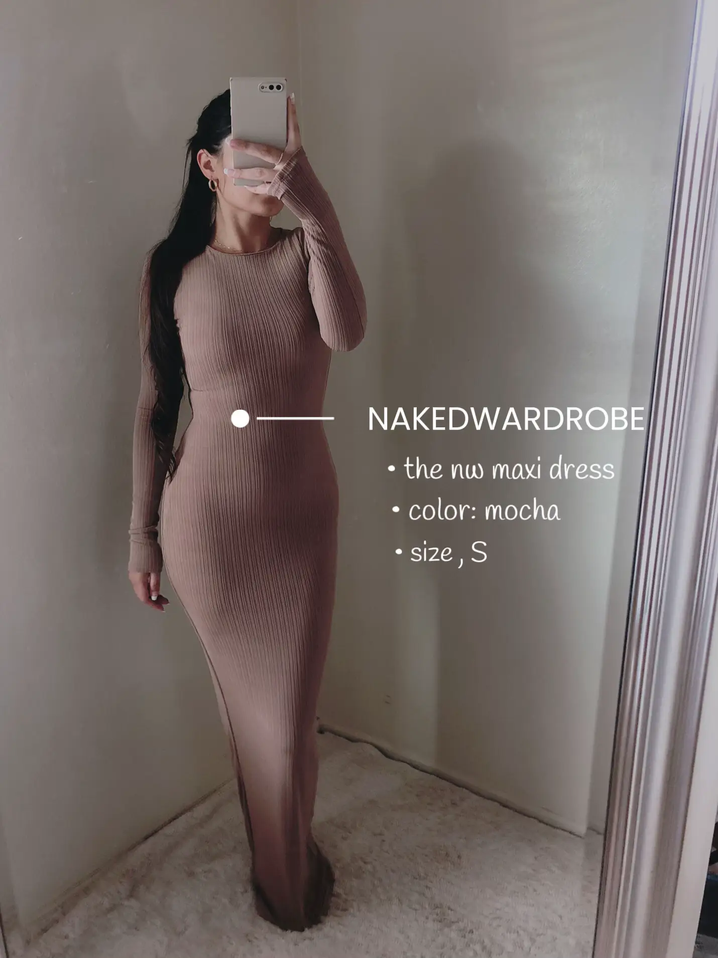 Naked Wardrobe Bodycon Maxi Dress - Macy's