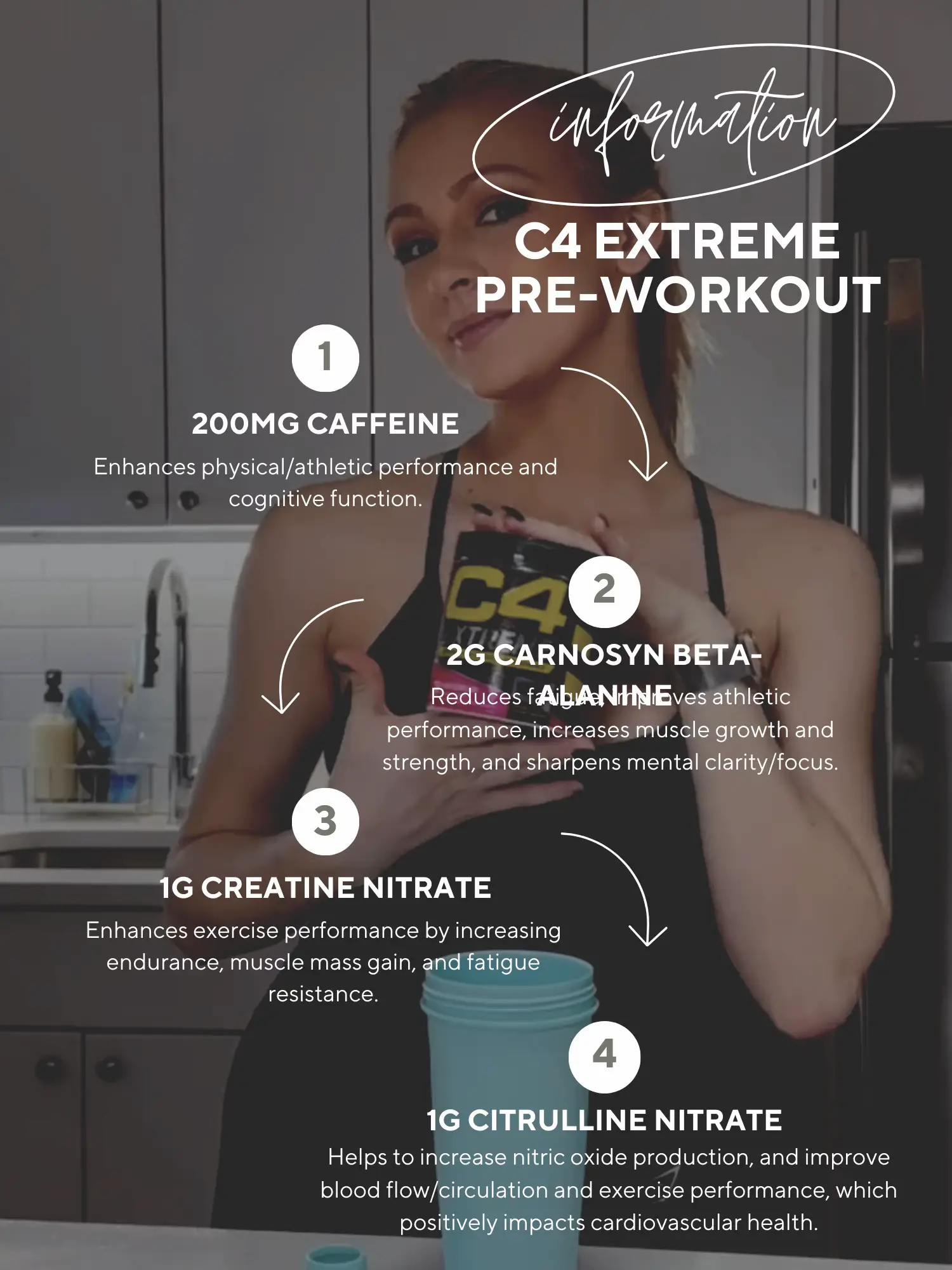 C4 Extreme Pre Workout Powder