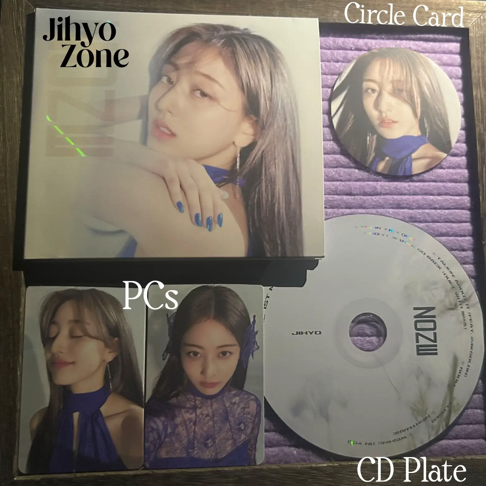 Twice Jihyo - ZONE (1st Mini Album) – Seoul-Mate